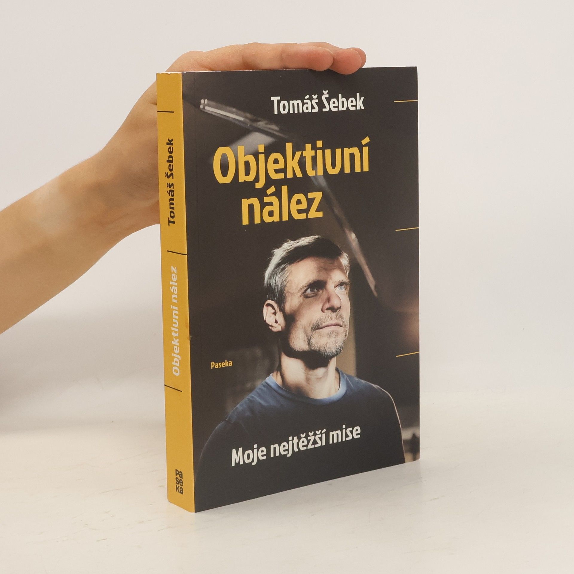 Tomáš Šebek Objektivní nález