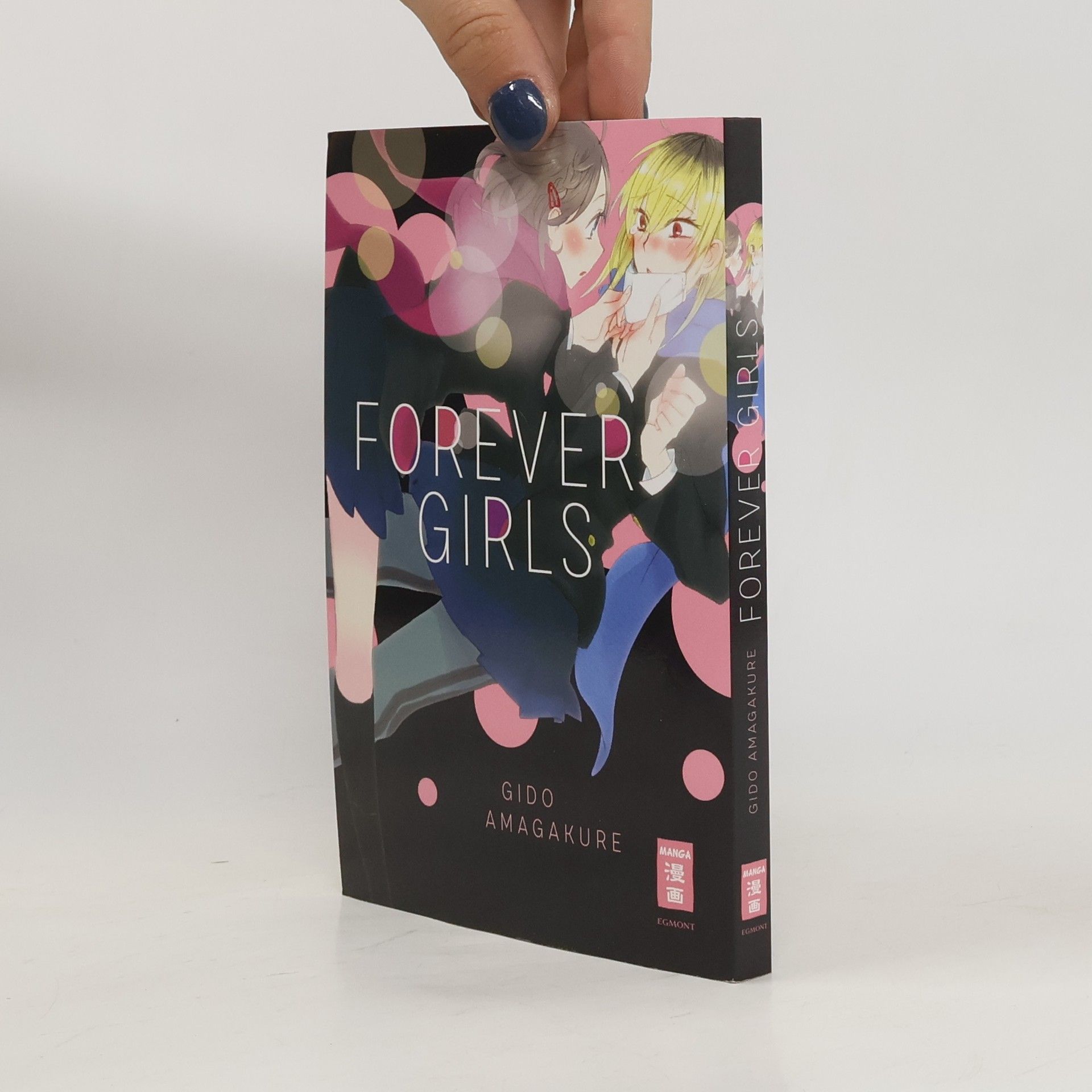 Gido Amagakure Forever Girls