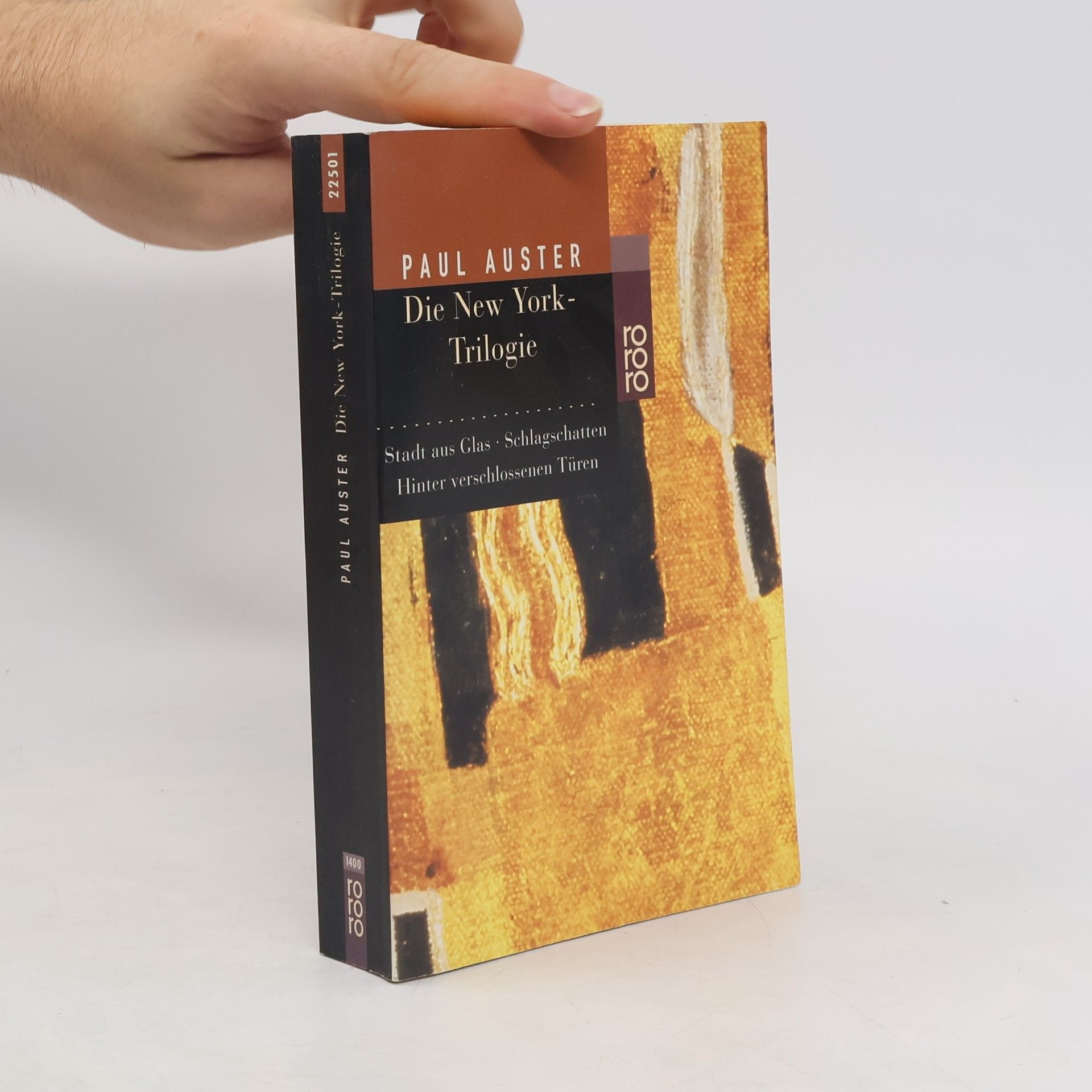 Paul Auster Die New York-Trilogie