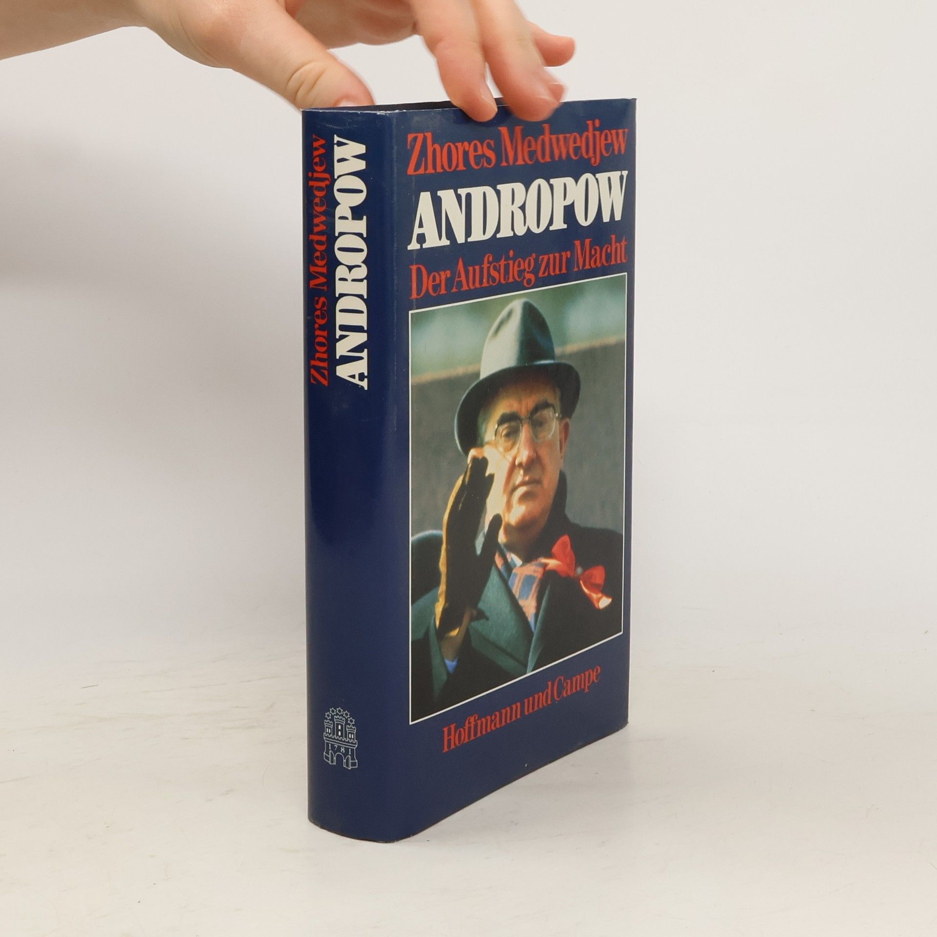 Schores Alexandrowitsch Medwedew Andropow