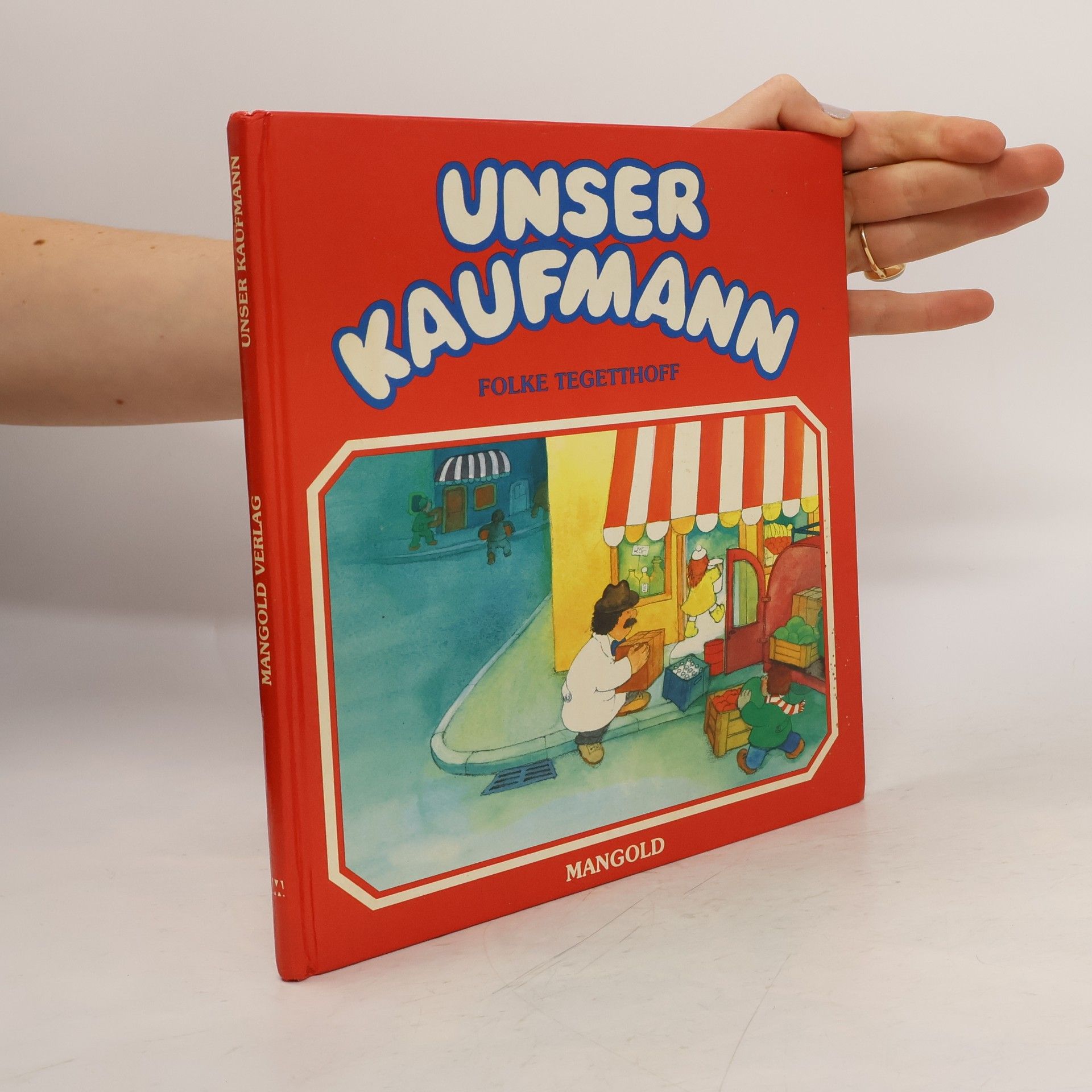 Folke Tegetthoff Unser Kaufmann