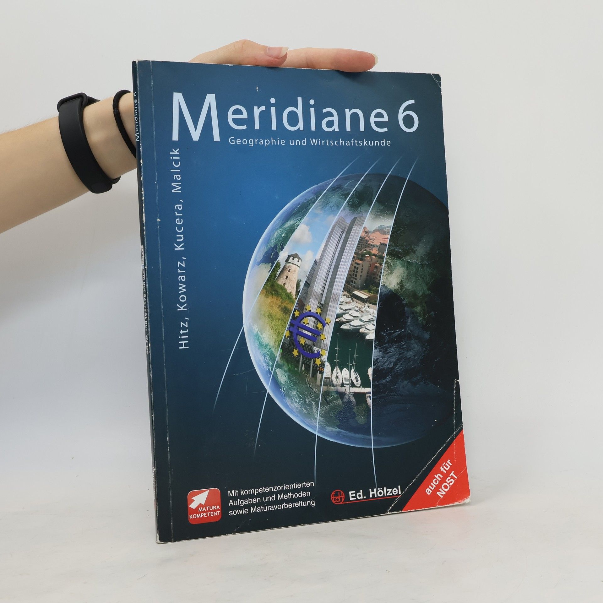 Auteurscollectief Meridiane 6. Geographie und Wirtschaftskunde