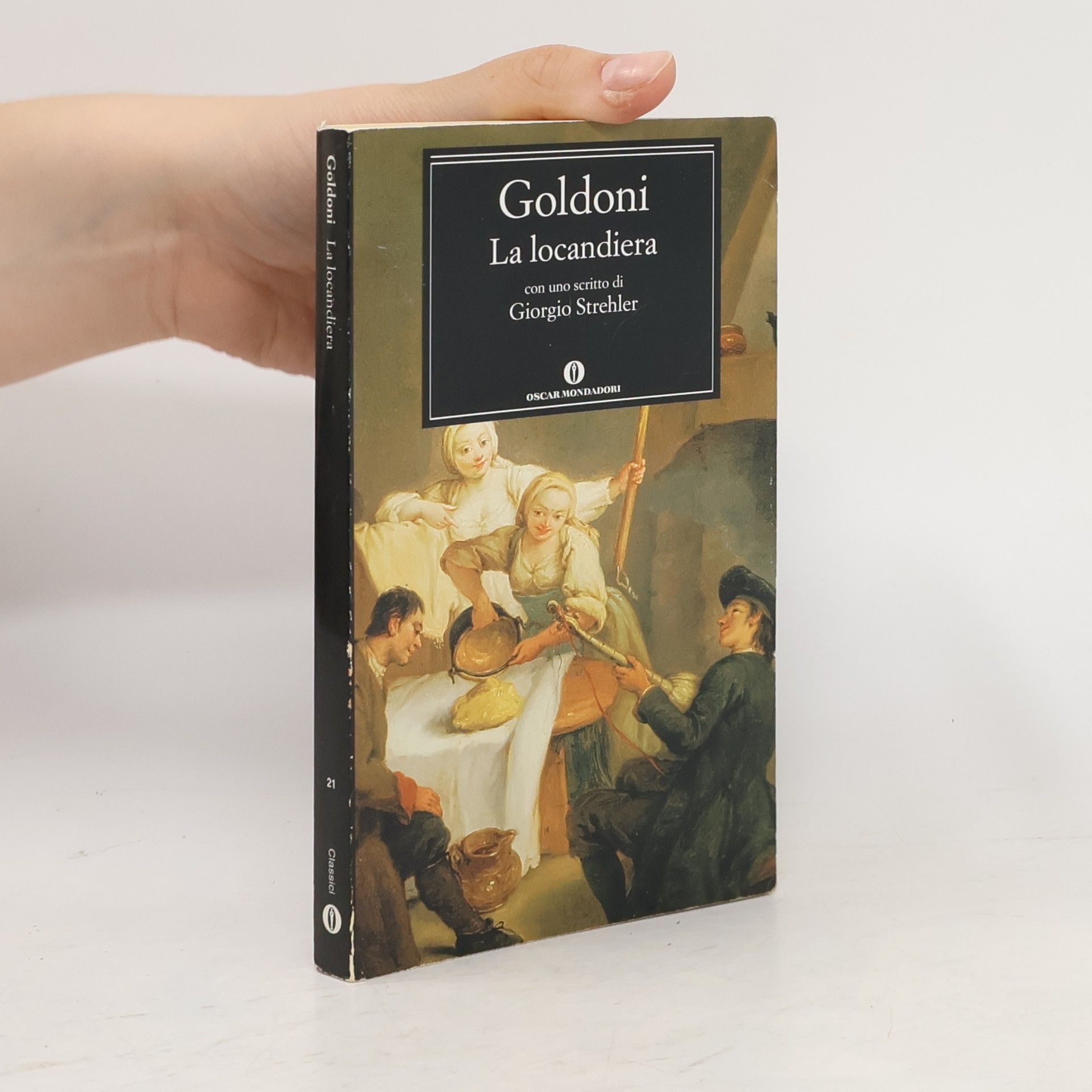 Giorgio Strehler La Locandiera