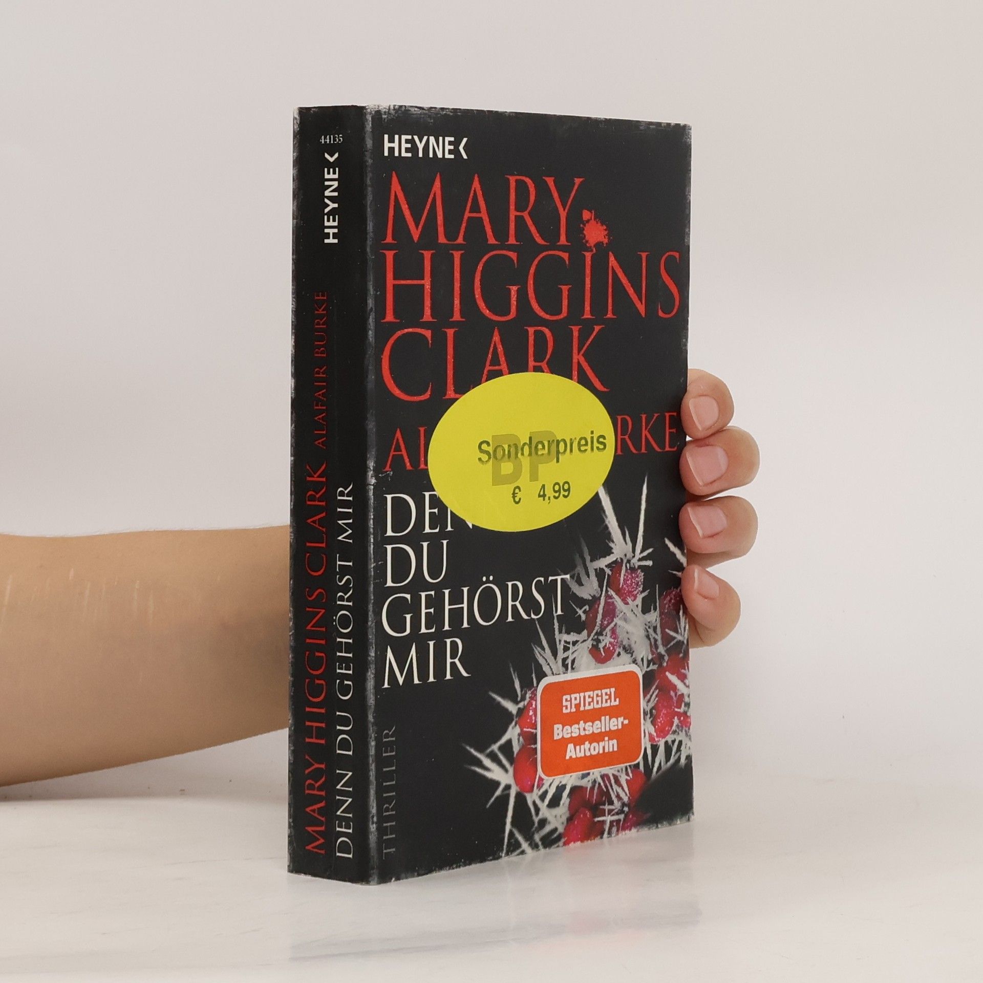 Mary Higgins Clark Denn du gehörst mir