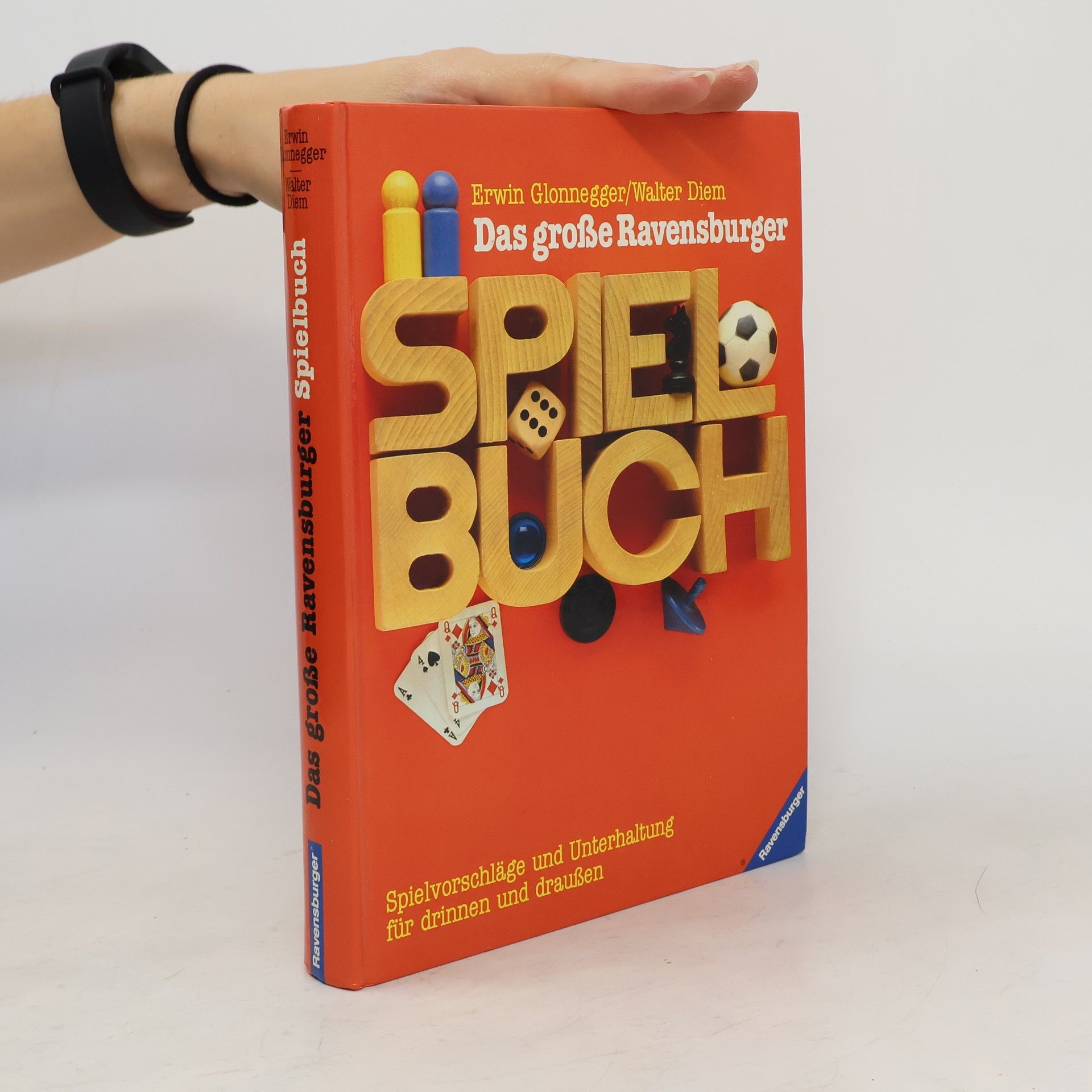 Erwin Glonnegger Das grosse Ravensburger Spielbuch