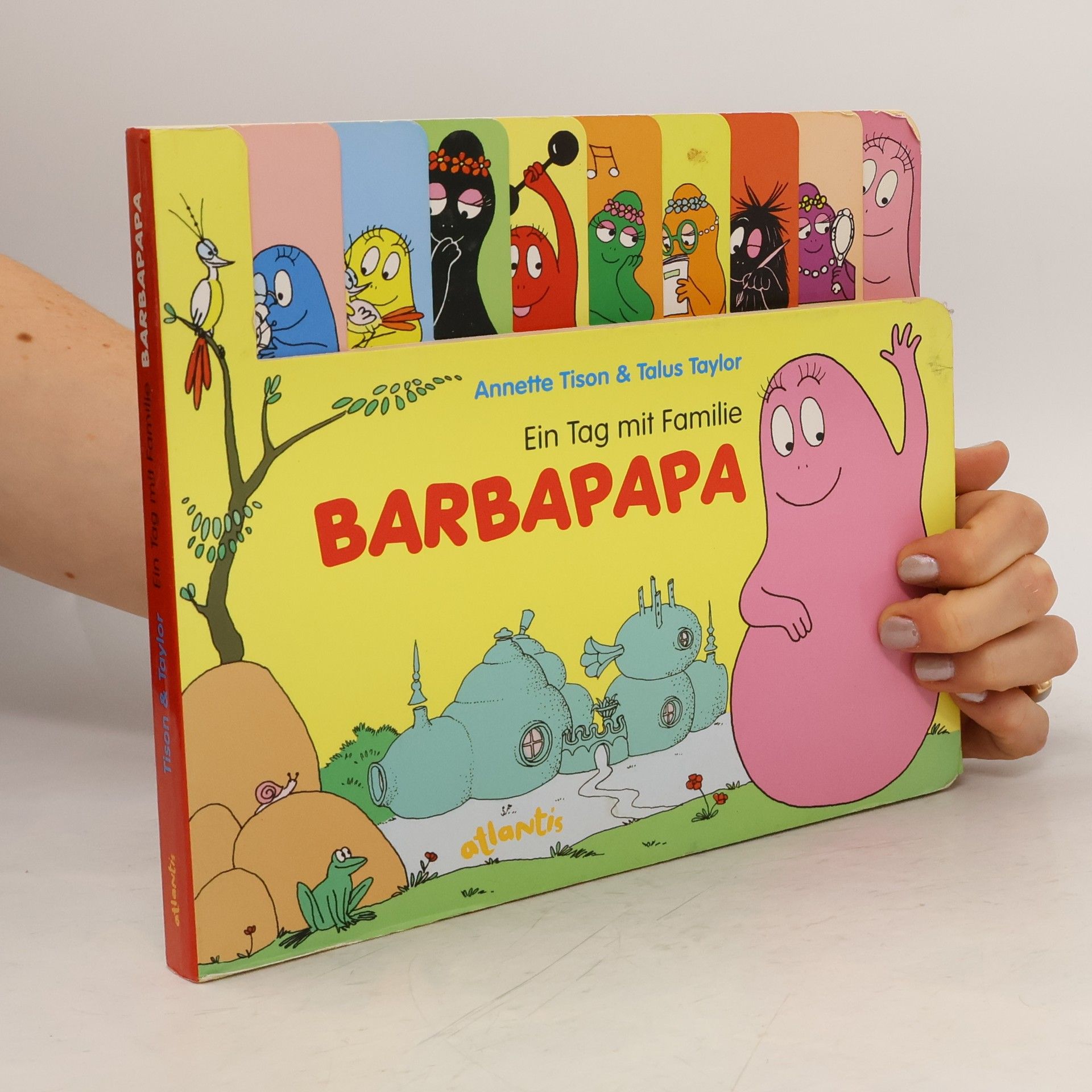 Annette Tison Ein Tag mit Familie Barbapapa