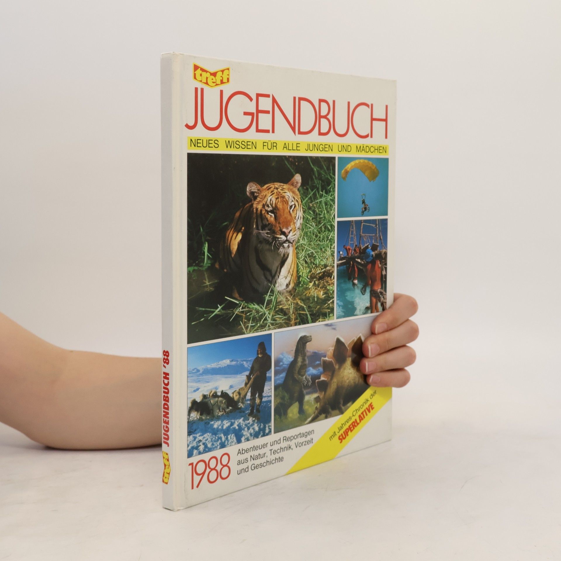 Klaus Ruhl Treff-Jugendbuch 1988