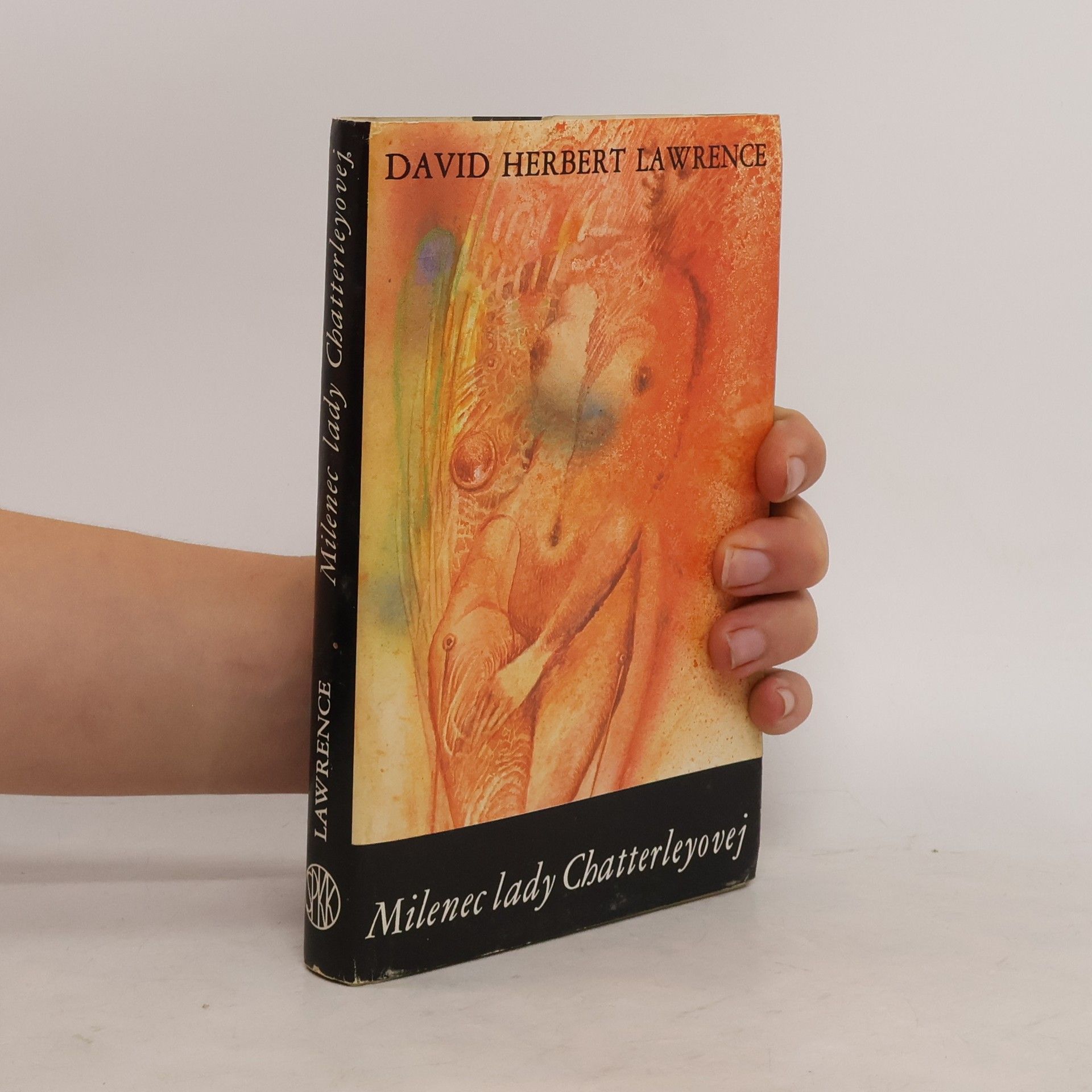 David Herbert Lawrence Milenec lady Chatterleyovej