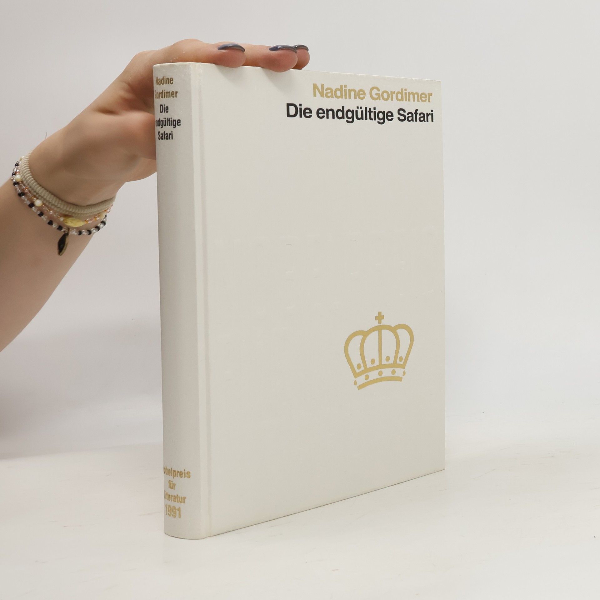 Nadine Gordimer Die endgültige Safari