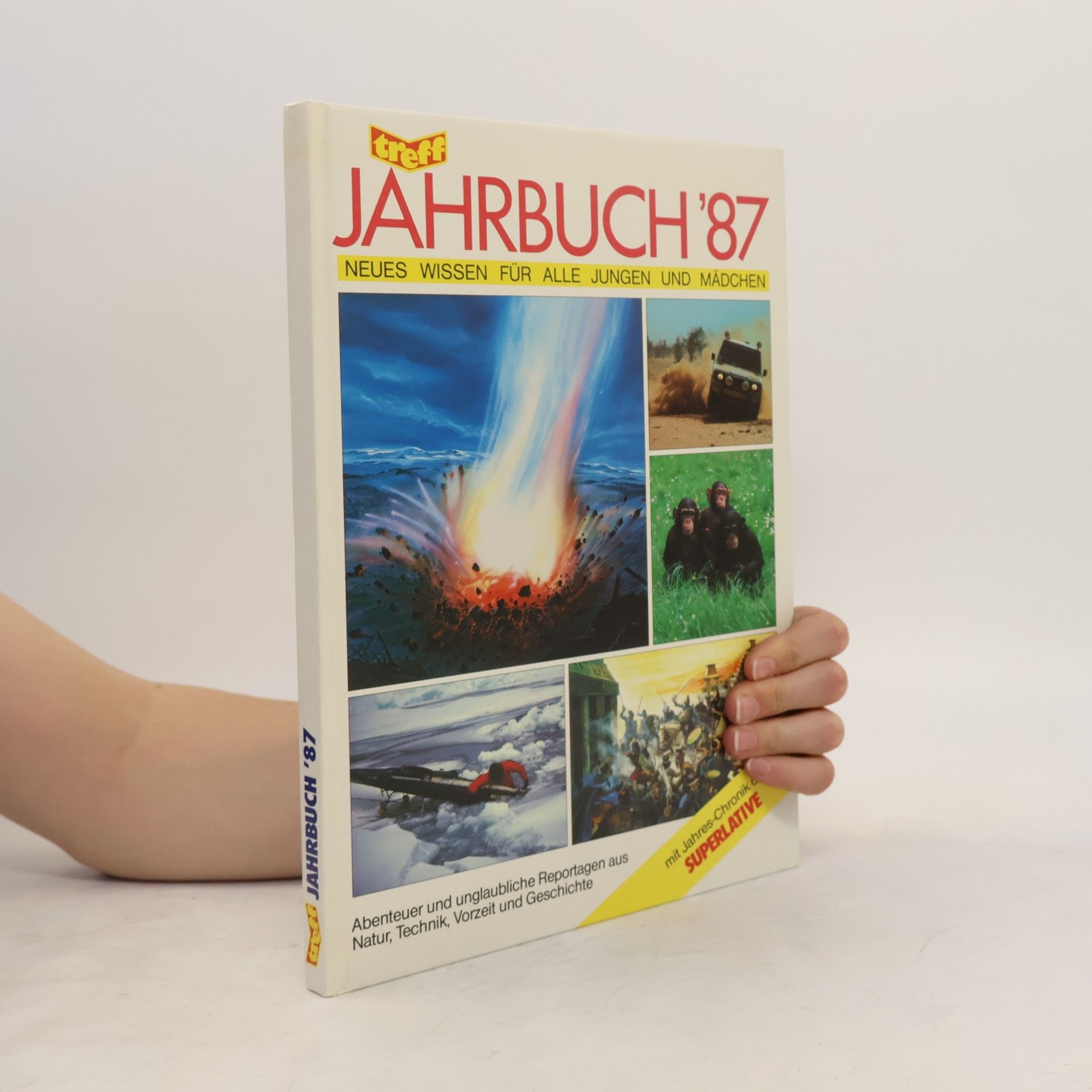 Detlef Kersten Treff-Jahrbuch 1987