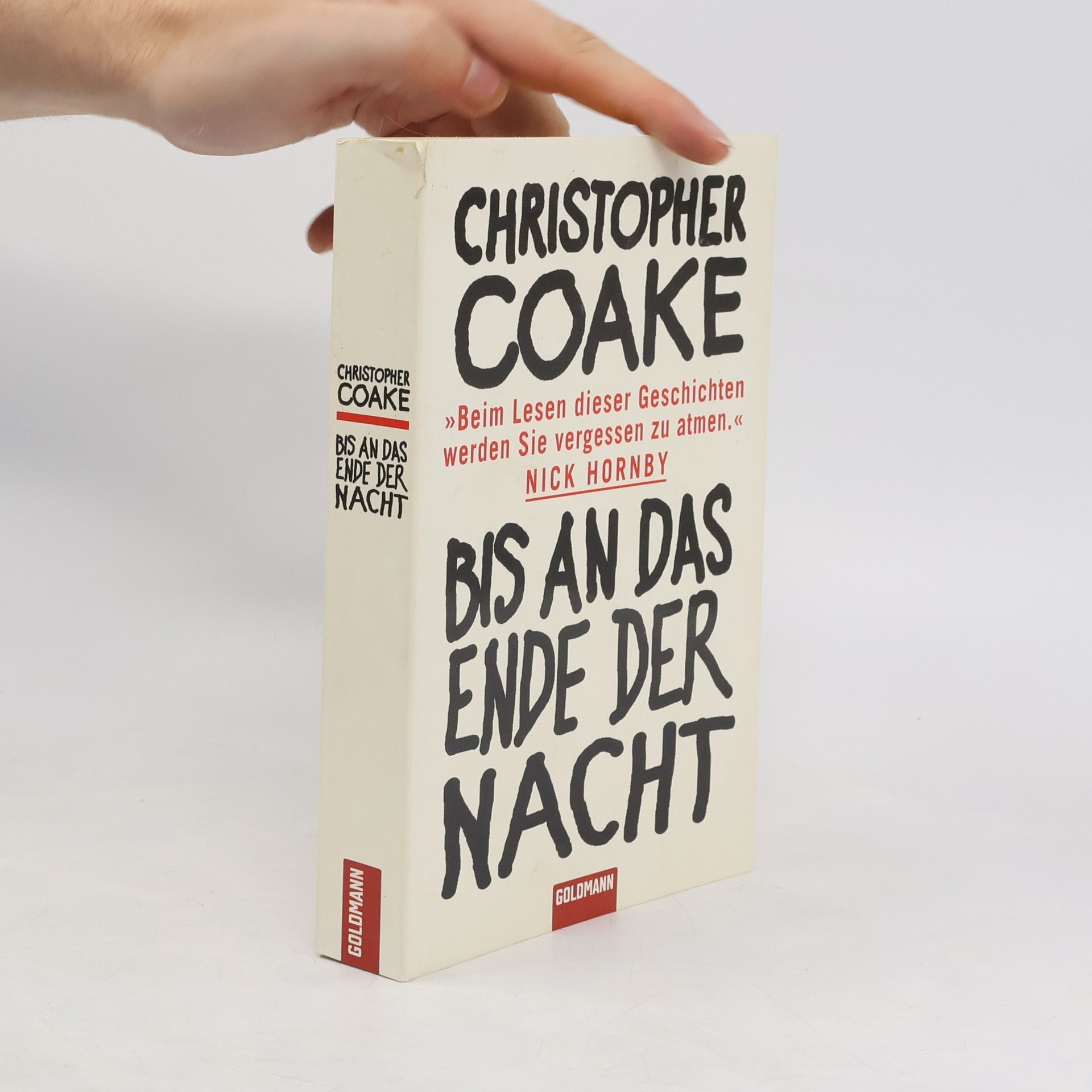 Christopher Coake Bis an das Ende der Nacht