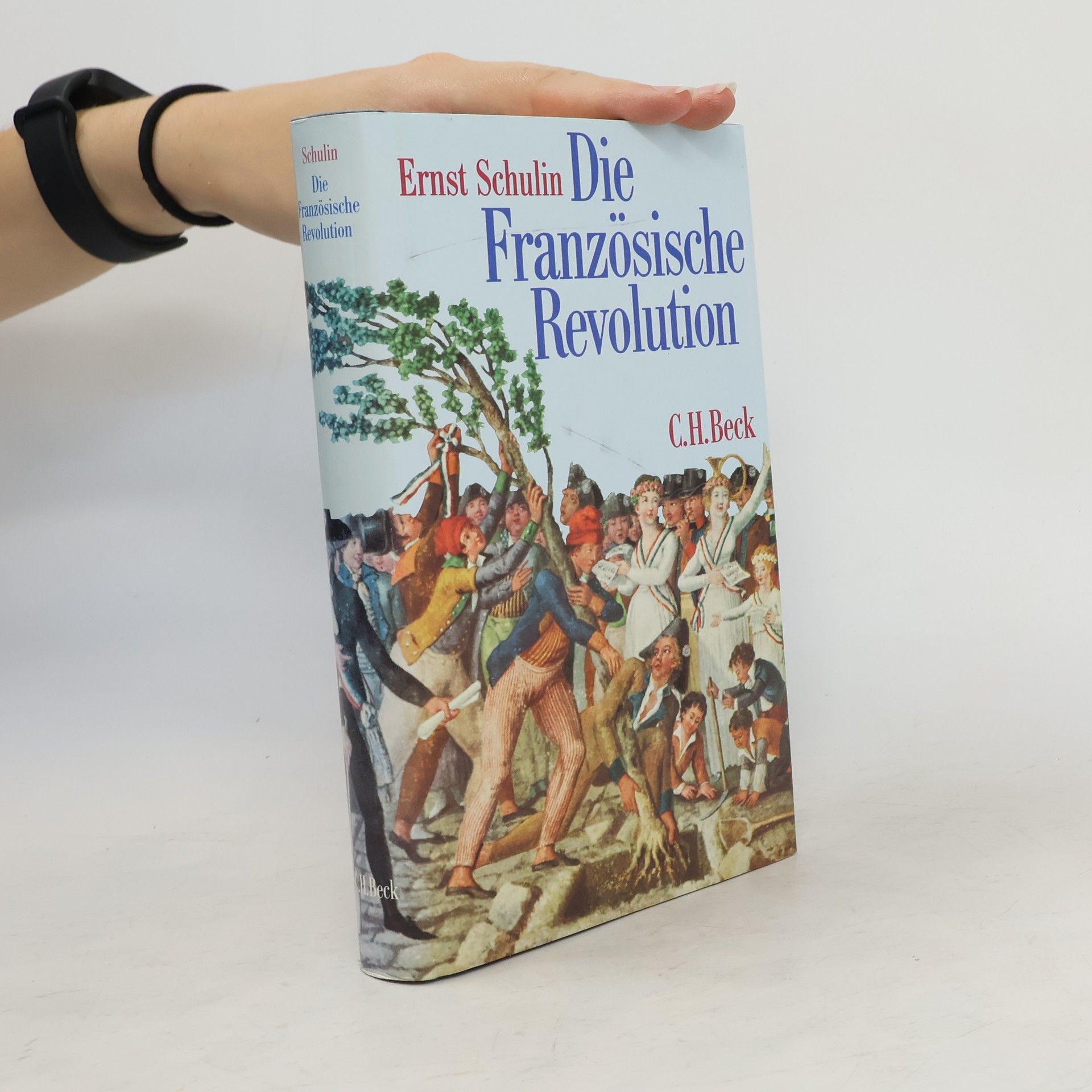 Ernst Schulin Die Französische Revolution