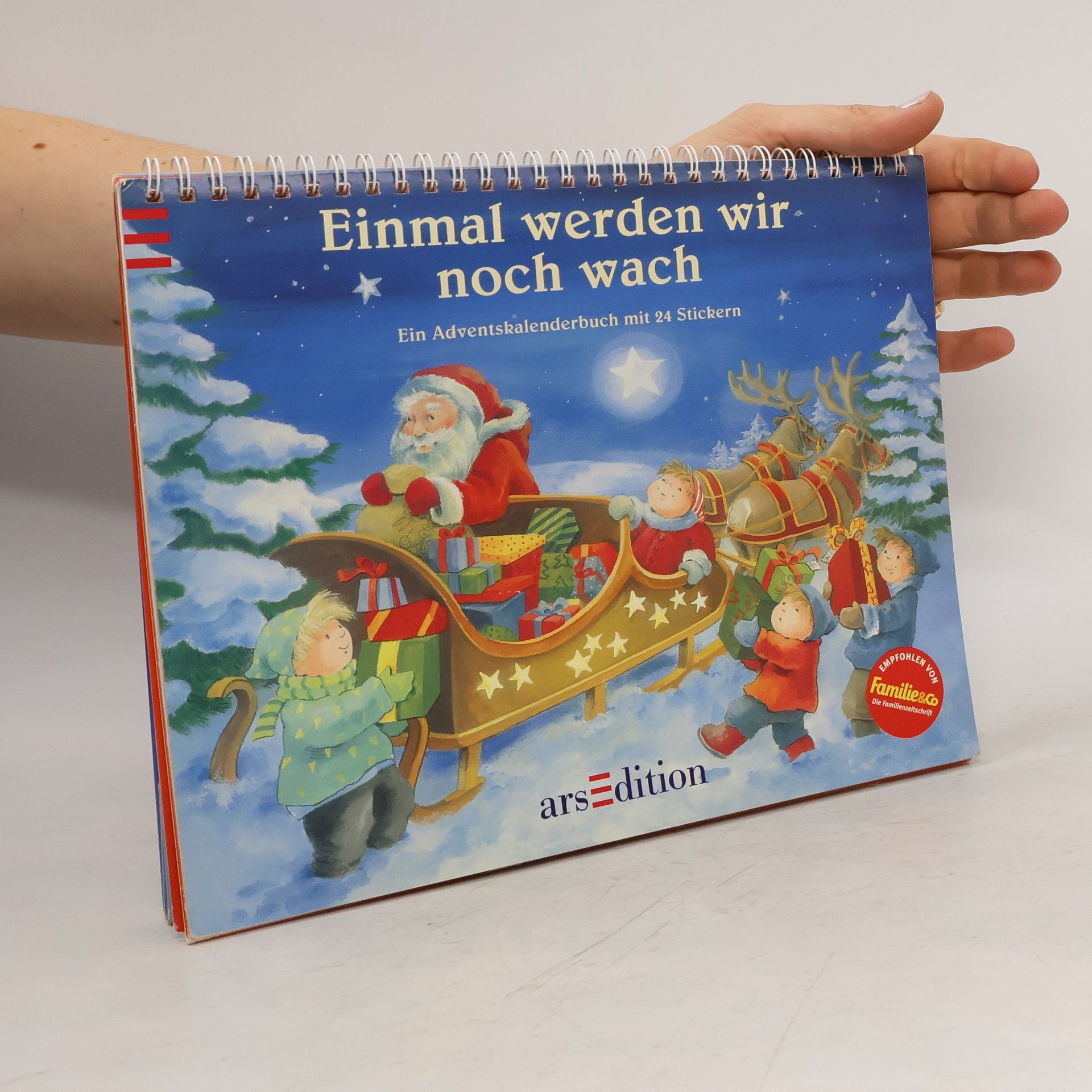 Ursel Scheffler Einmal werden wir noch wach