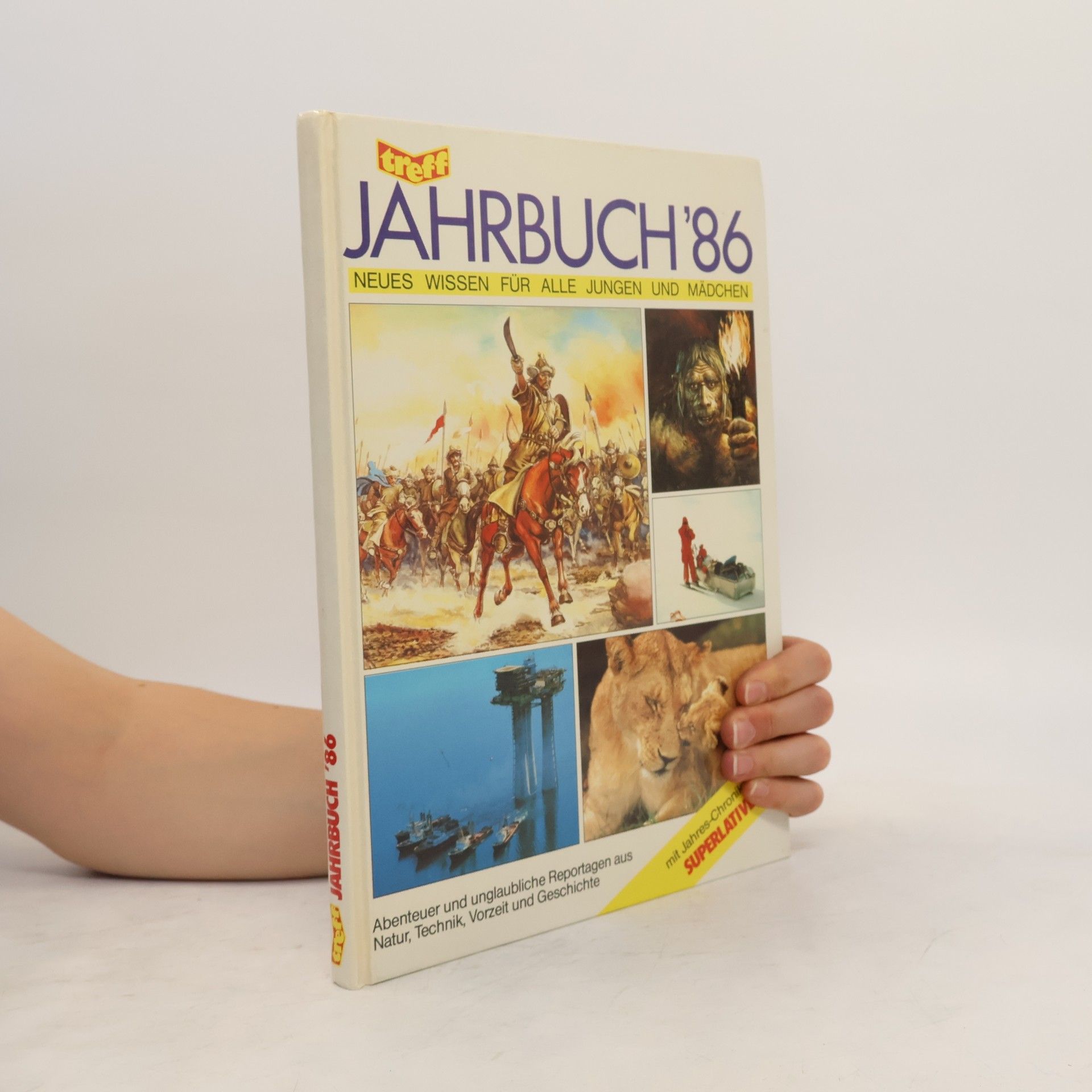 Ingo Gerlach Treff-Jahrbuch 1986