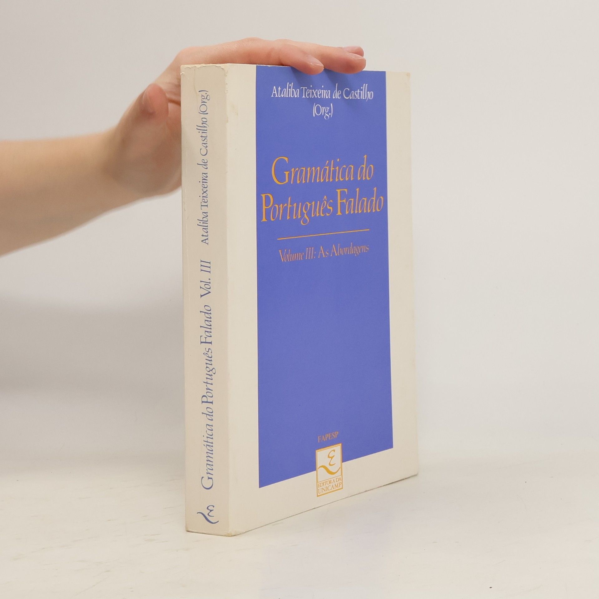 Collectif d'auteurs Gramática do Portugues Falado