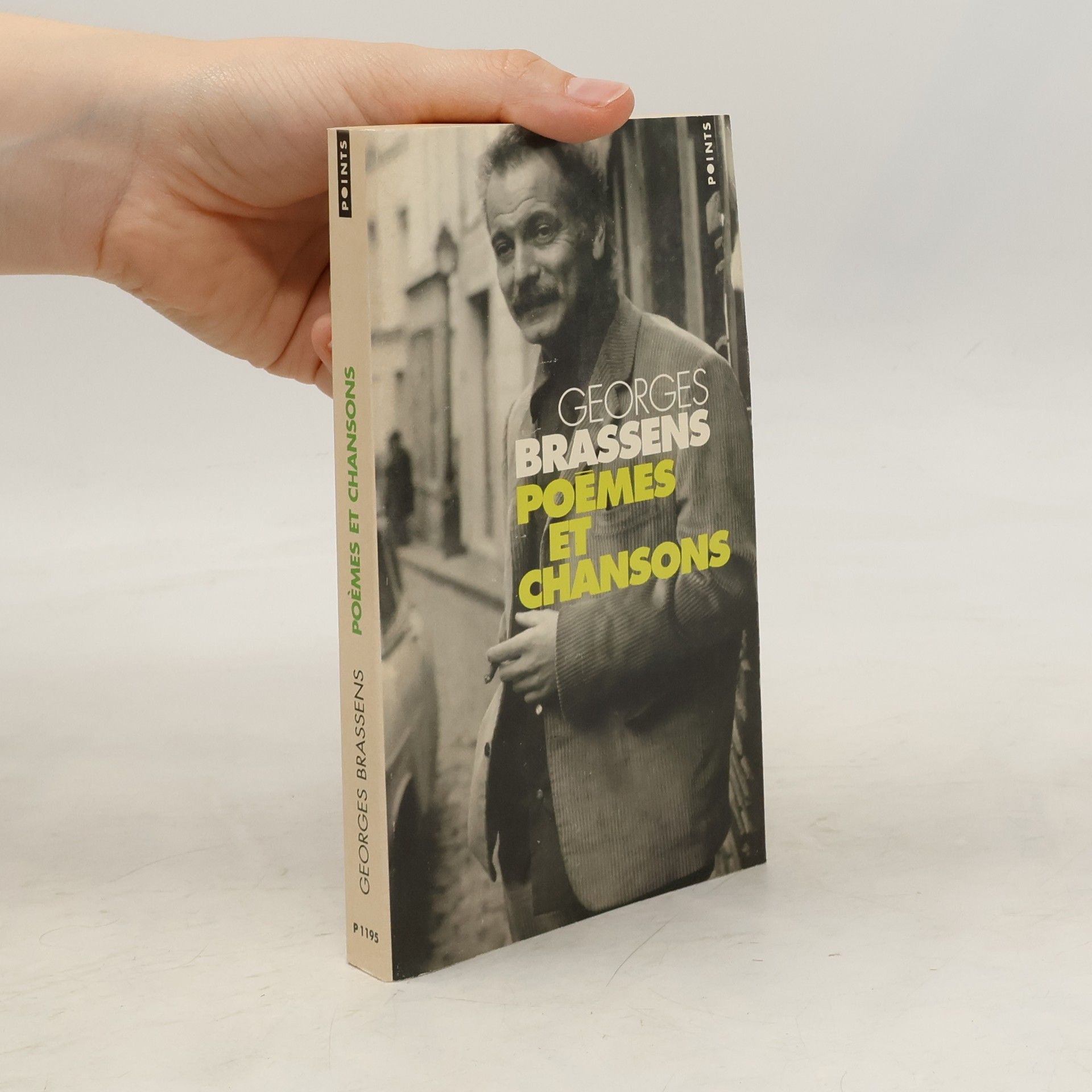 Georges Brassens Poèmes et Chansons