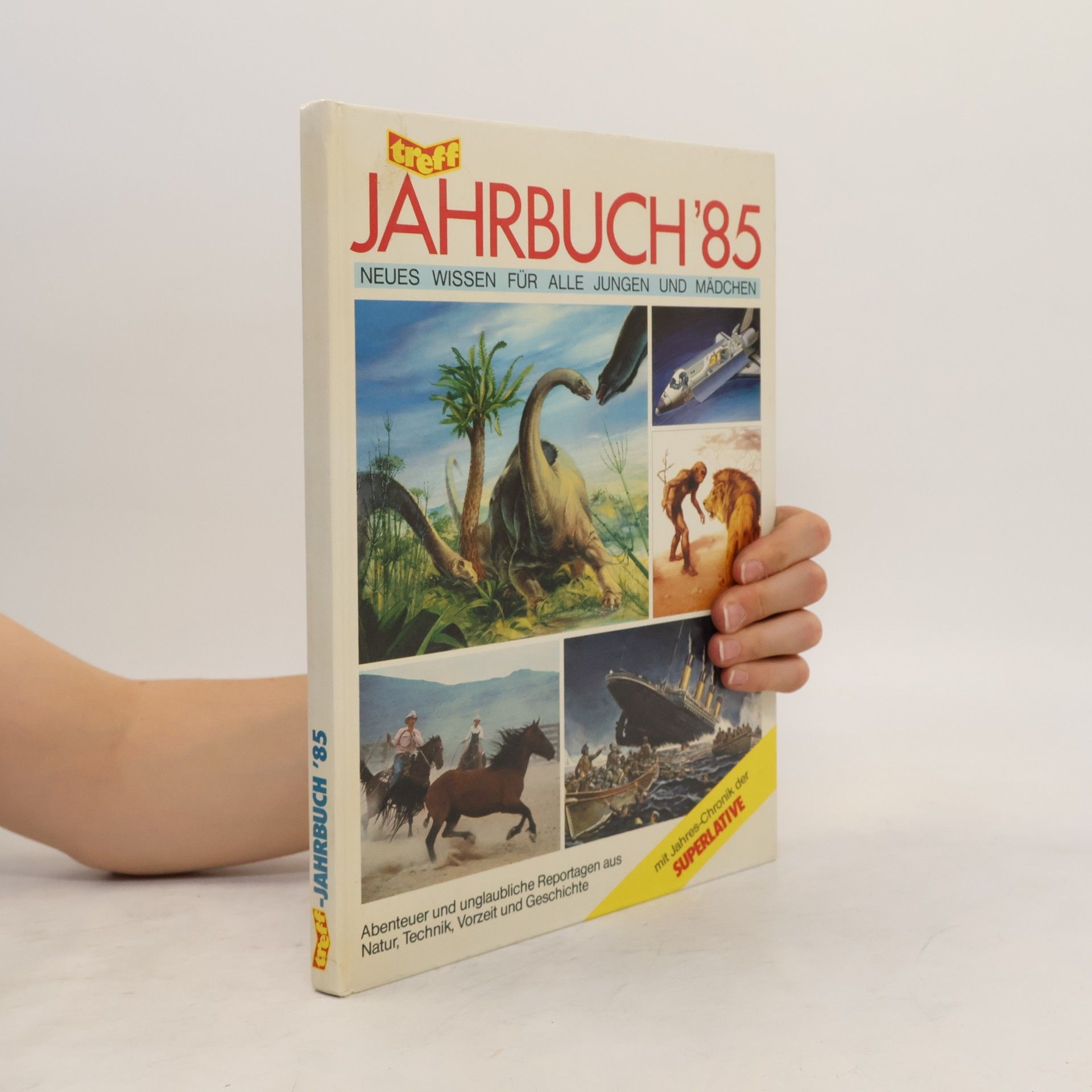 Klaus Ruhl Treff-Jahrbuch 1985