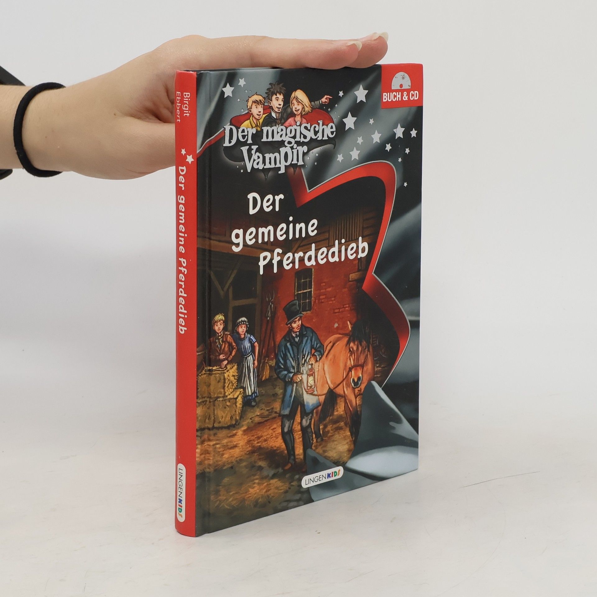 Brigit Ebbert Der magische Vampir. Der gemeine Pferdedieb
