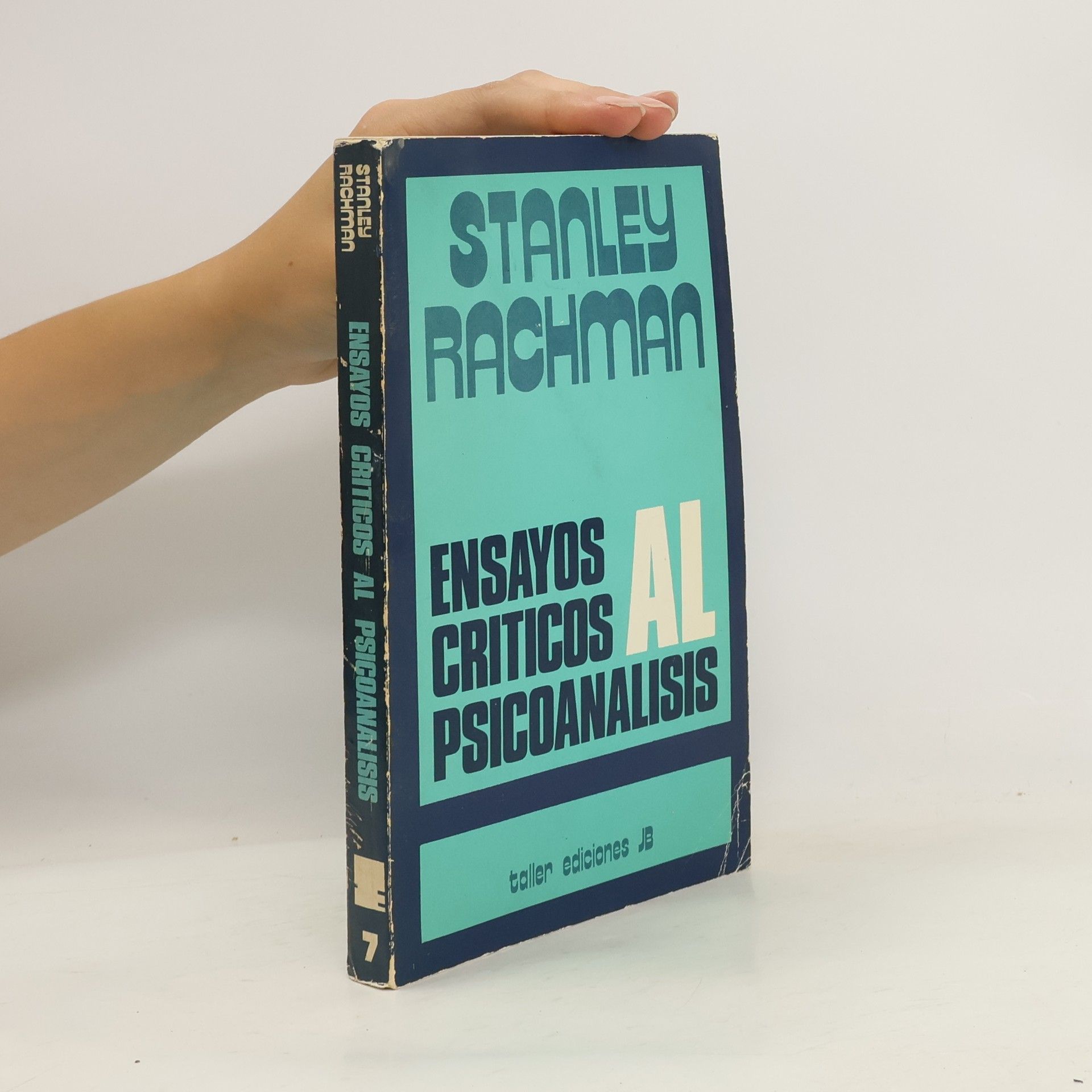 Stanley Rachman Ensayos críticos al psicoanálisis