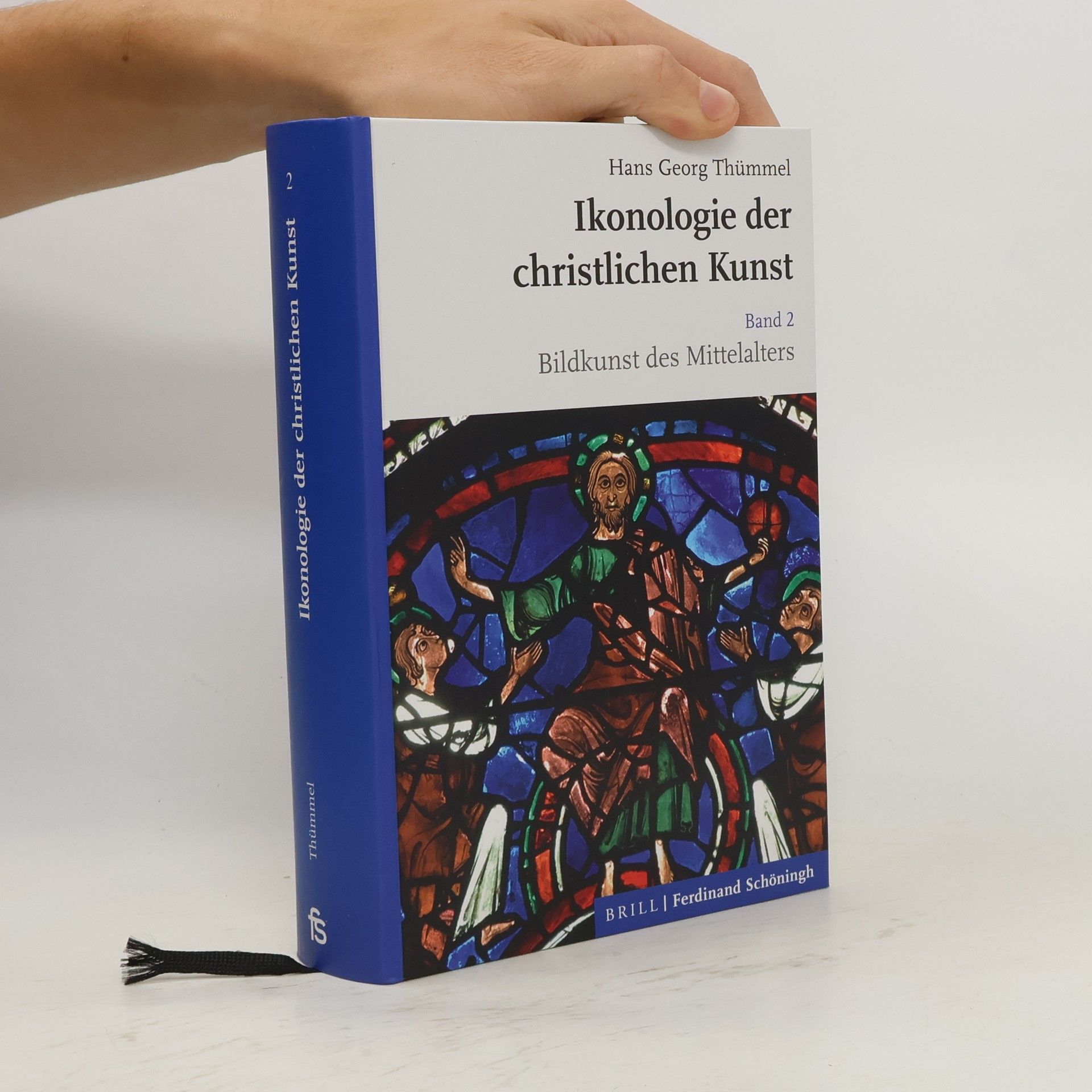 Hans Georg Thümmel Ikonologie der christlichen Kunst: Band 2: Bildkunst des Mittelalters