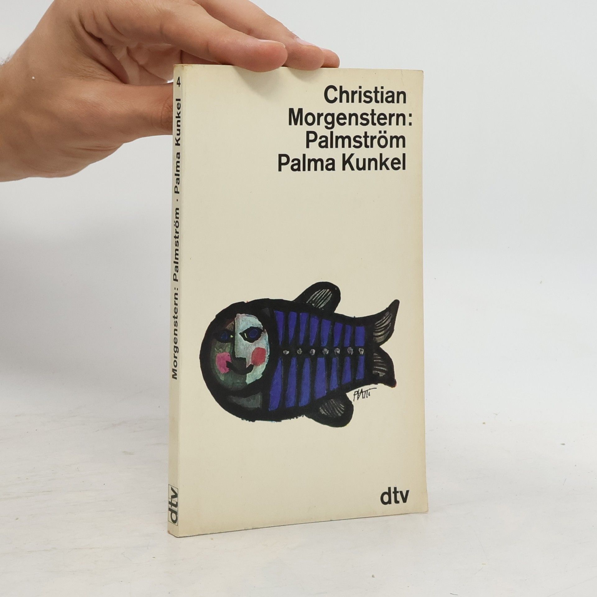 Christian Morgenstern Palmström. Palma Kunkel
