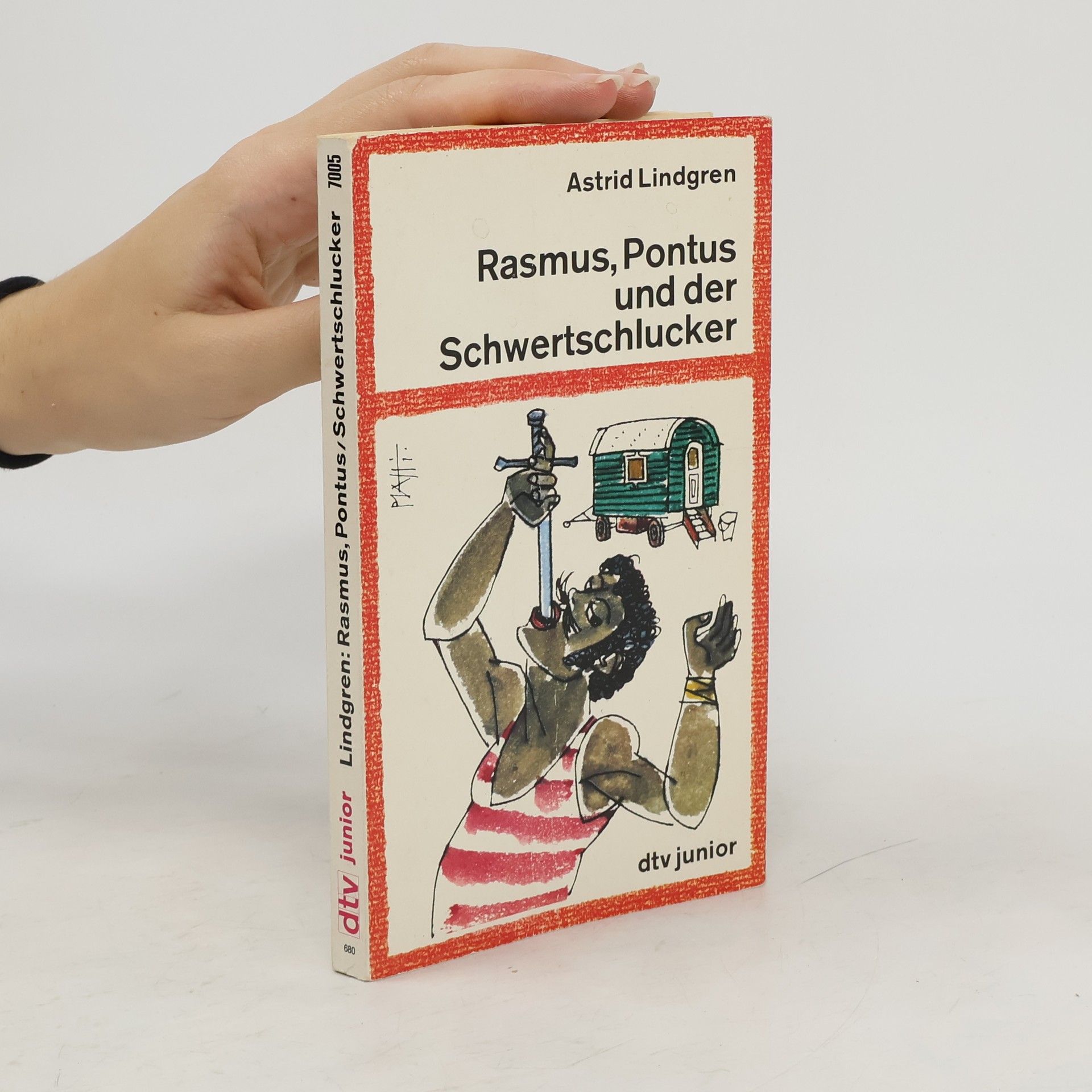 Astrid Lindgren Rasmus, Pontus und der Schwertschlucker