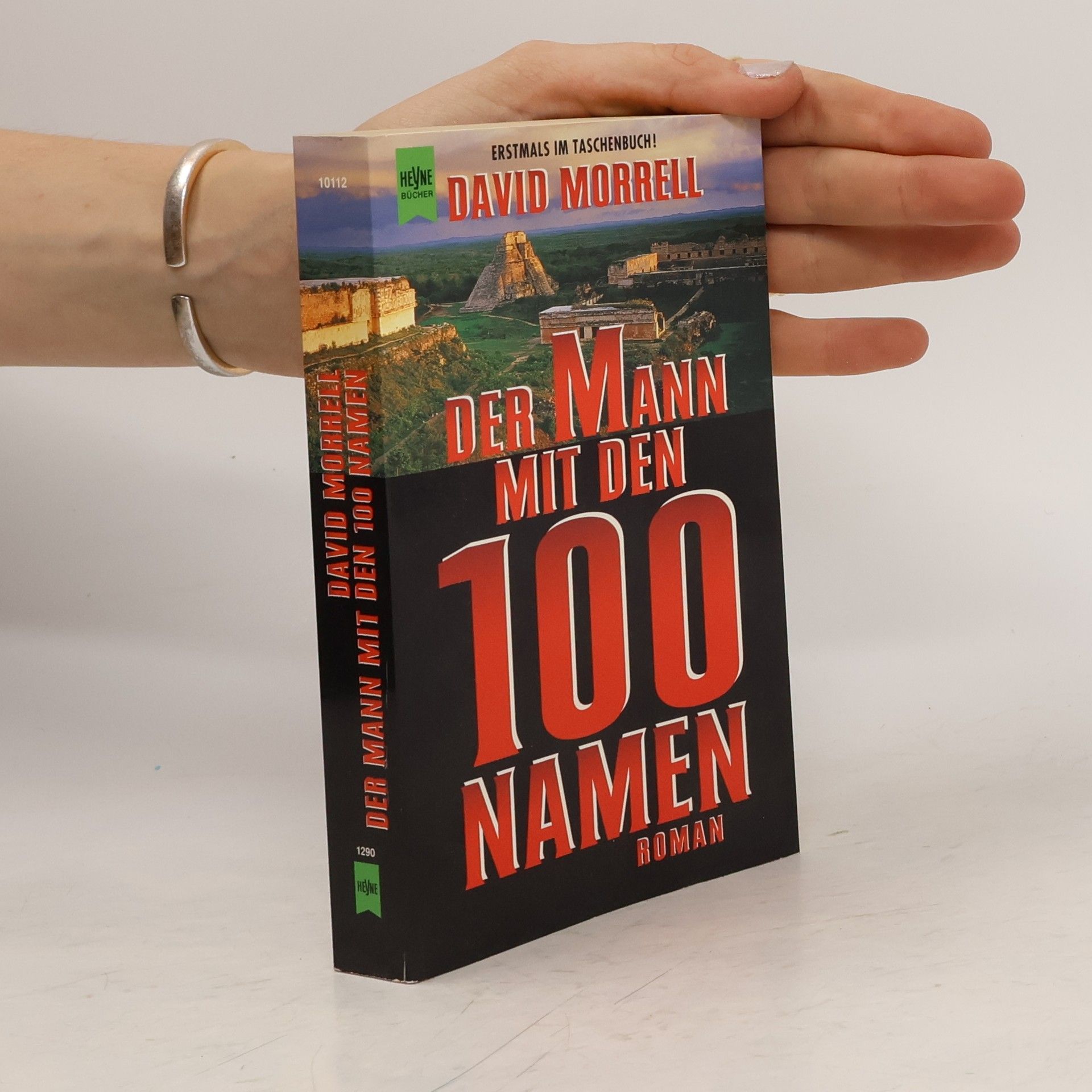 David Morrell Der Mann mit den 100 Namen