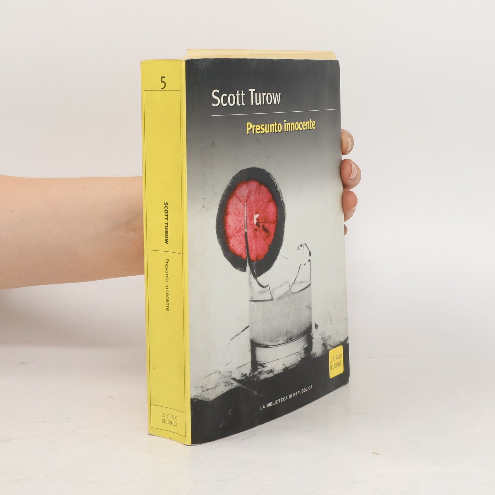 Scott Turow Presunto innocente