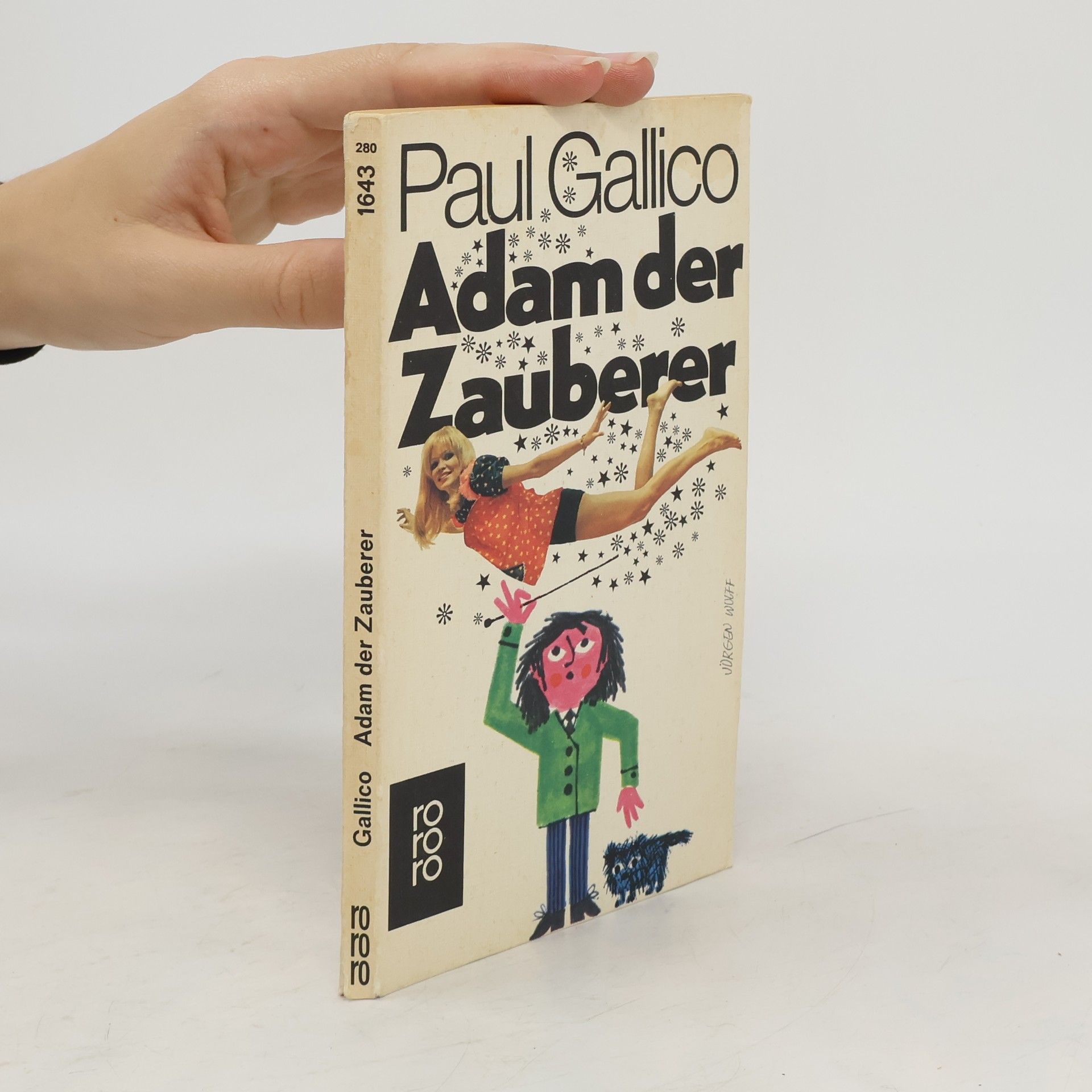 Paul Gallico Adam der Zauberer