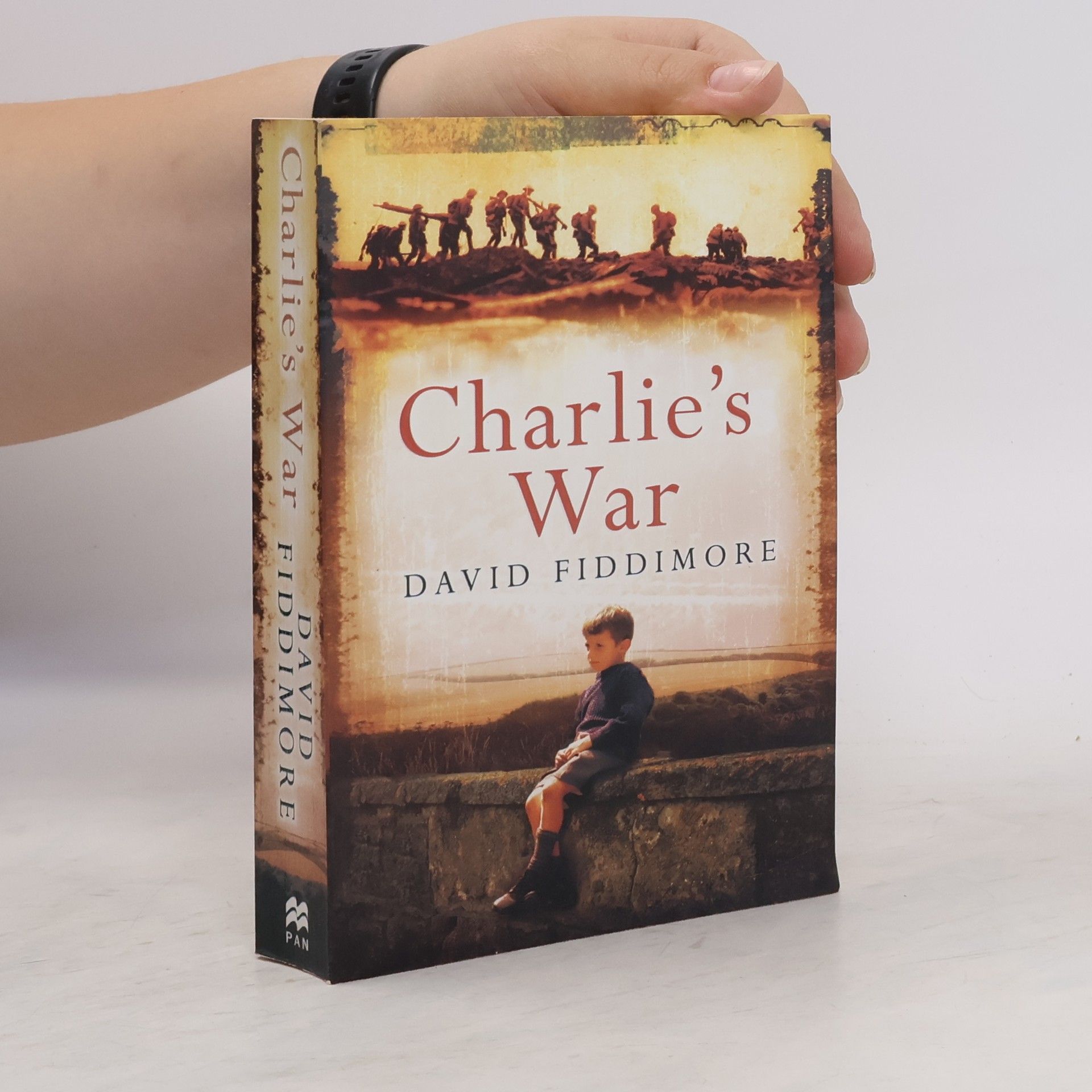 David Fiddimore Charlie's War