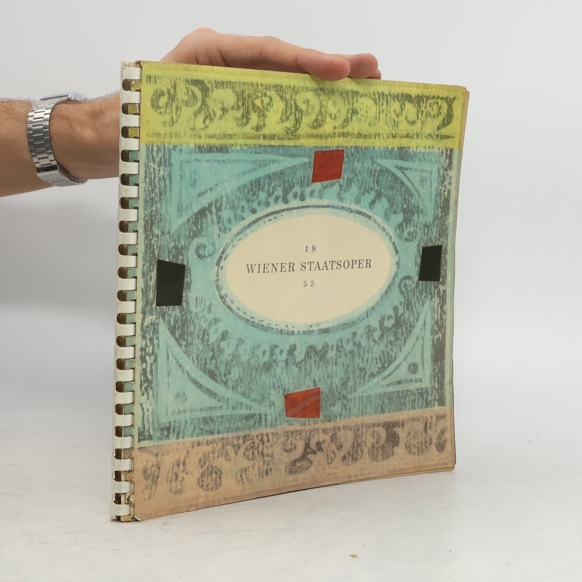 Heinrich Kralik Wiener Staatsoper 1955