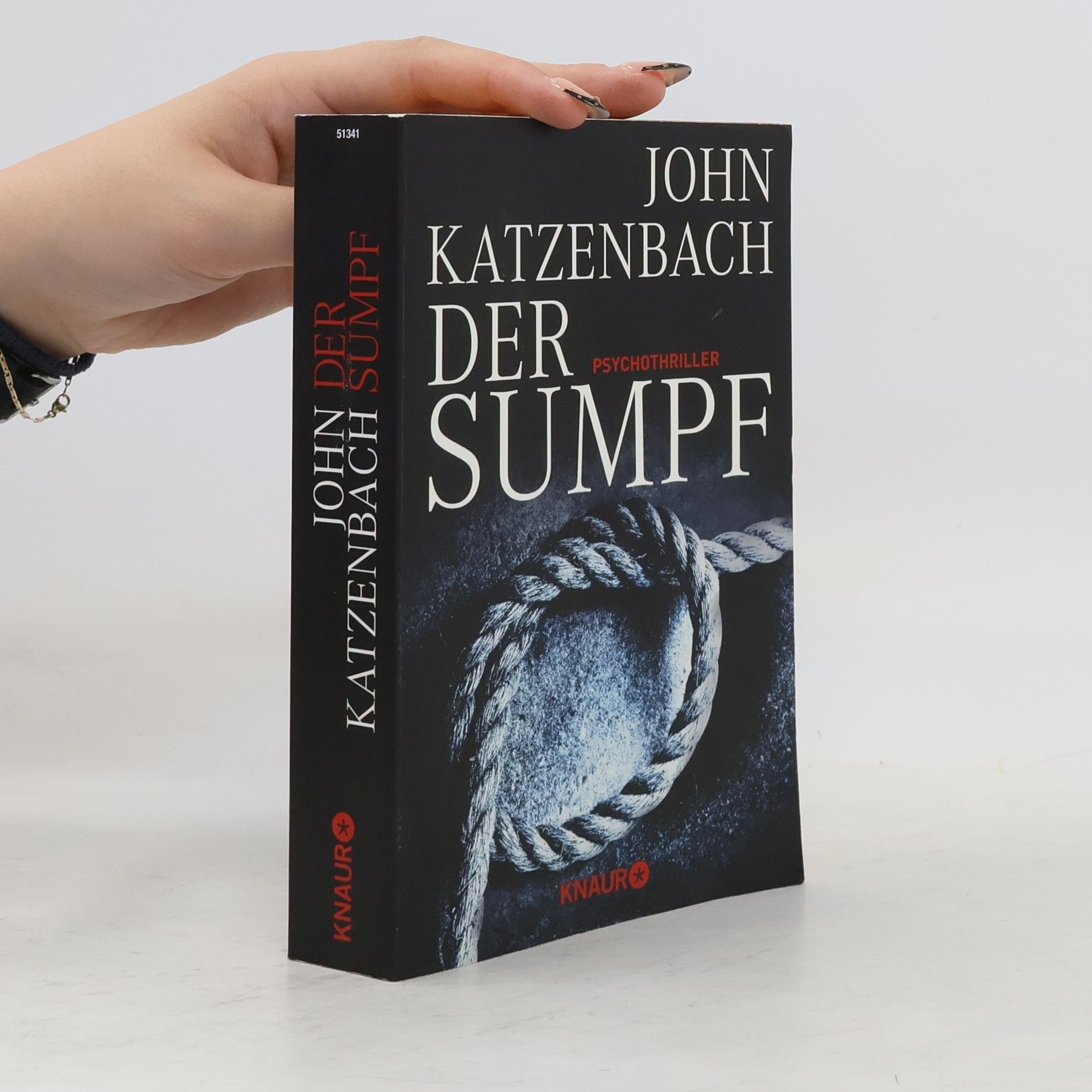 John Katzenbach Der Sumpf