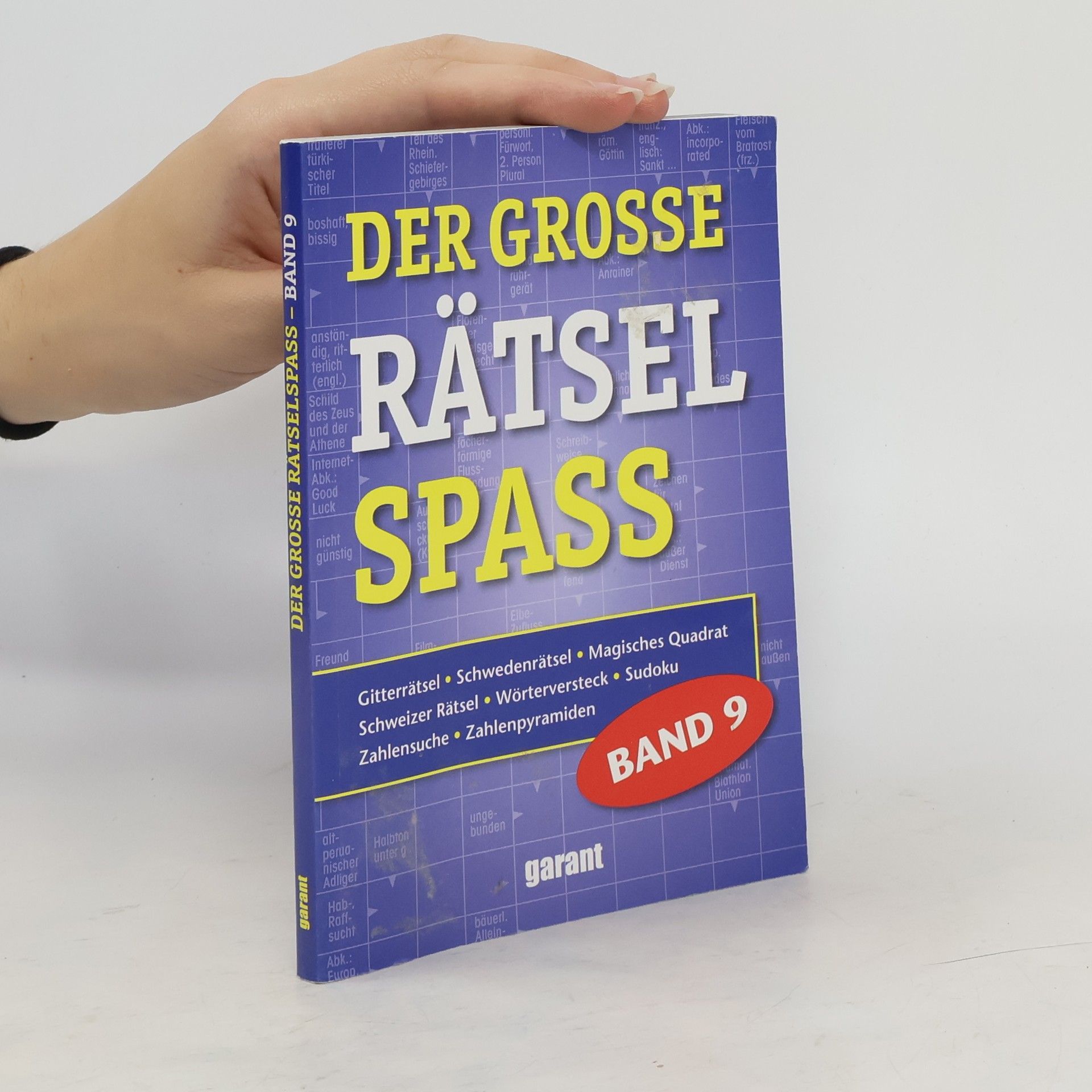 Collectif d'auteurs Der große Rätsel-Spaß. Bd.9