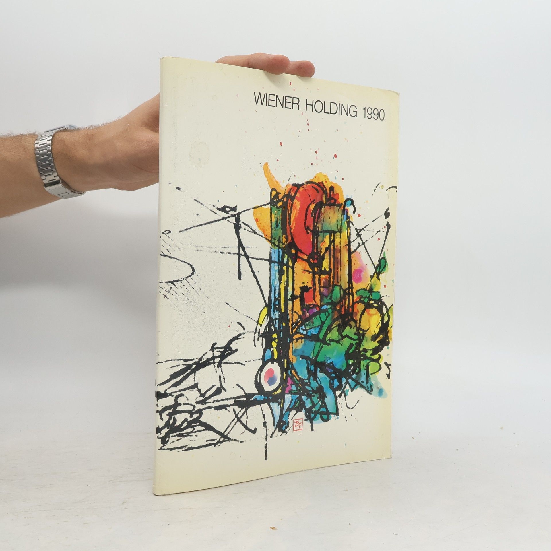 Various authors Wiener Holding 1990. Geschäftsbericht