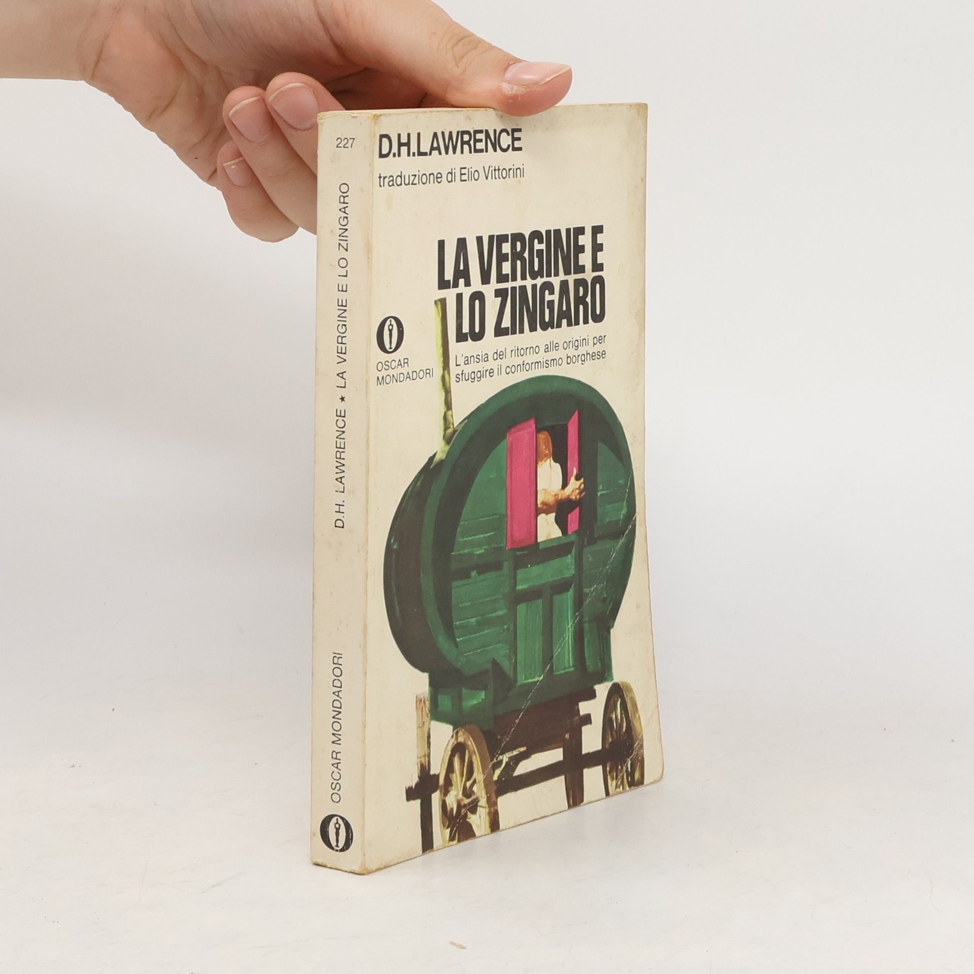 David Herbert Lawrence La Vergine e lo Zingaro