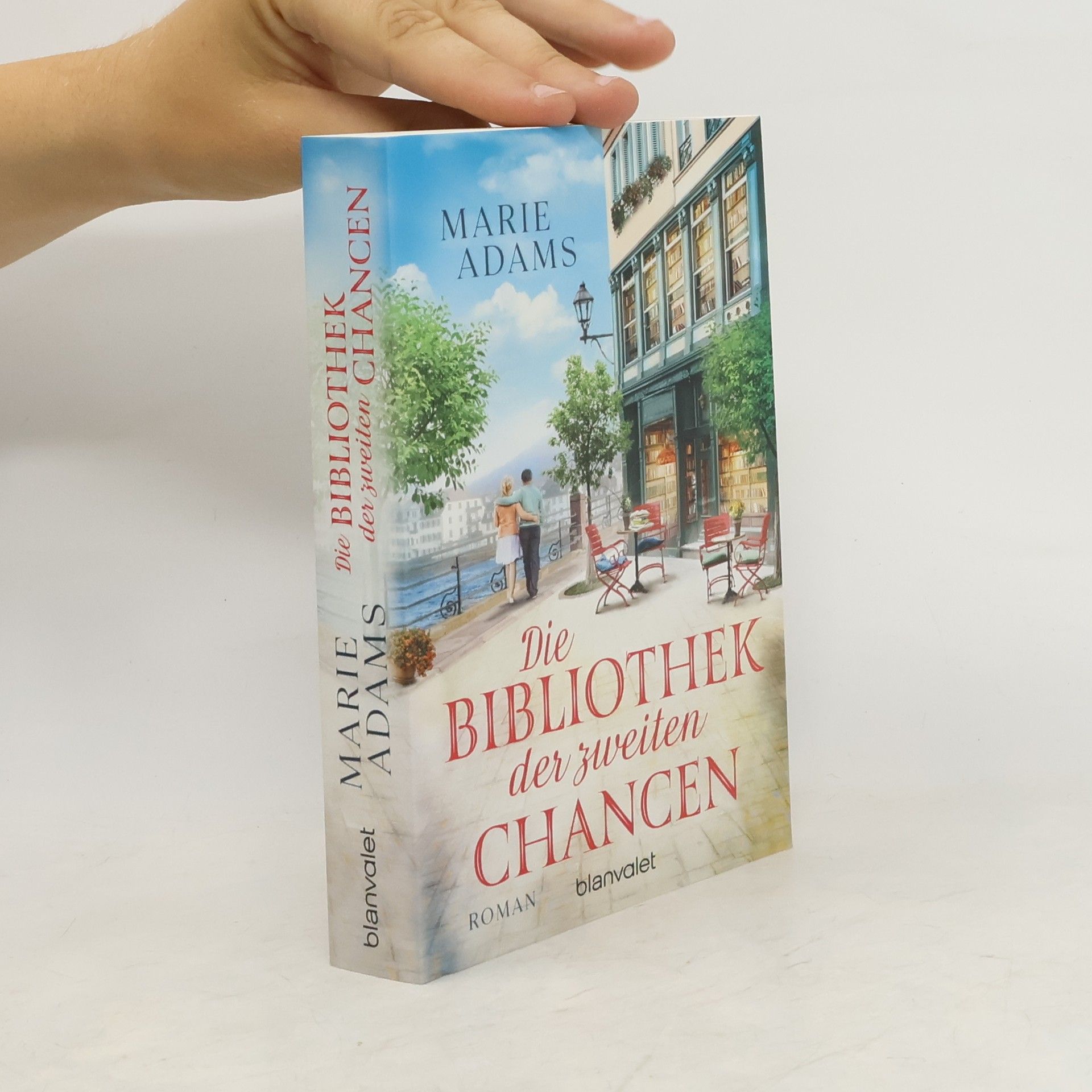 Marie Adams Die Bibliothek der zweiten Chancen