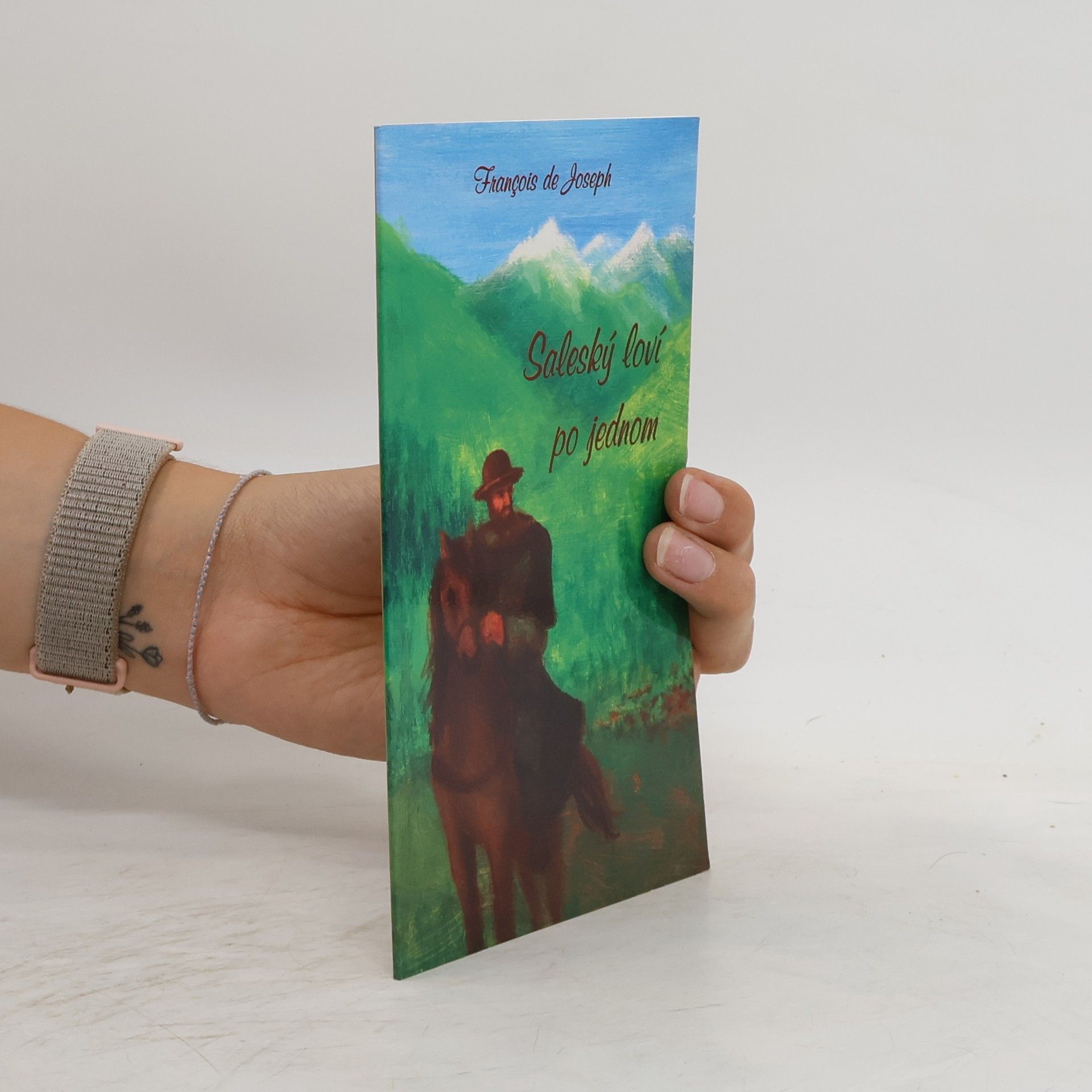 Francois de Joseph Saleský loví po jednom