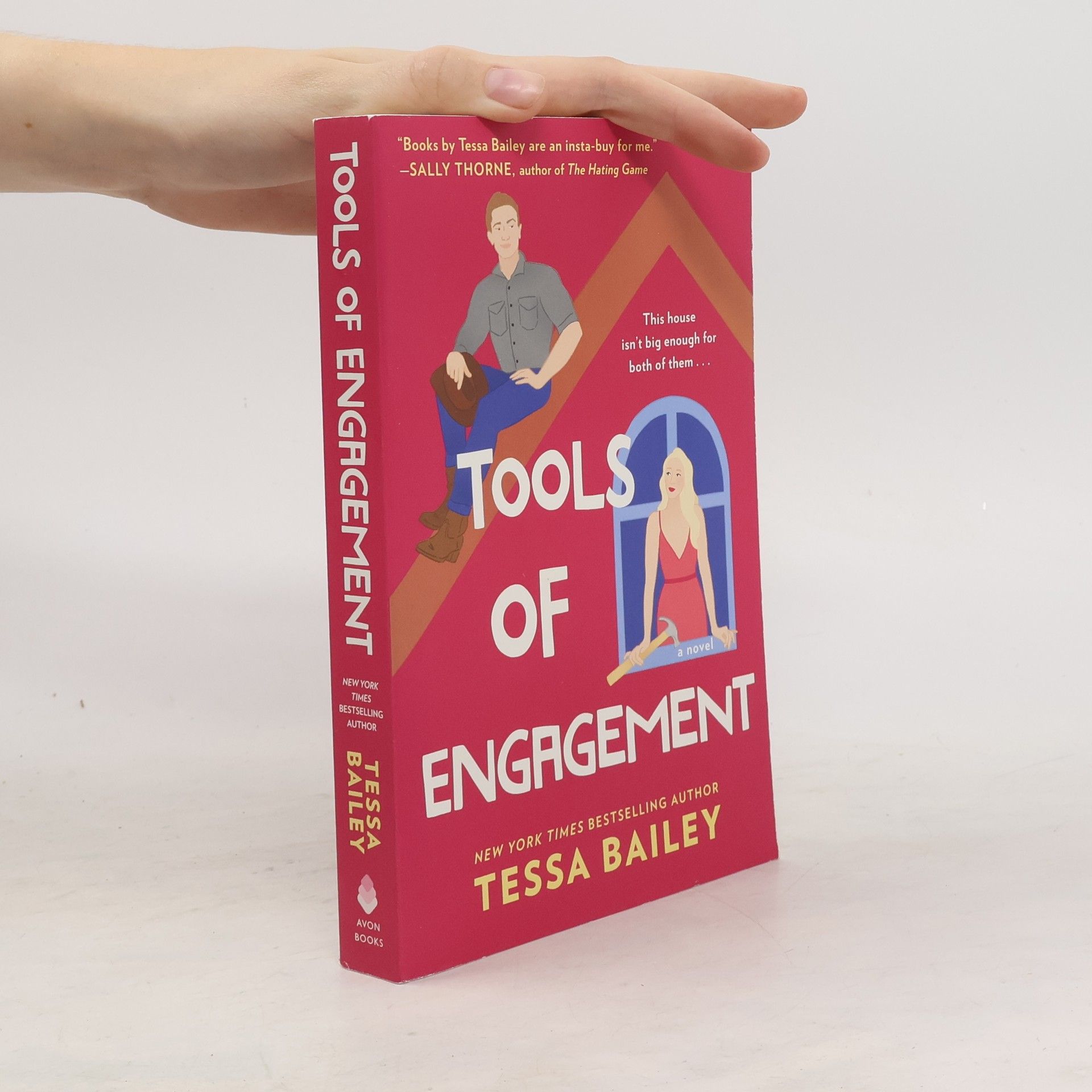 Tessa Bailey Tools of Engagement