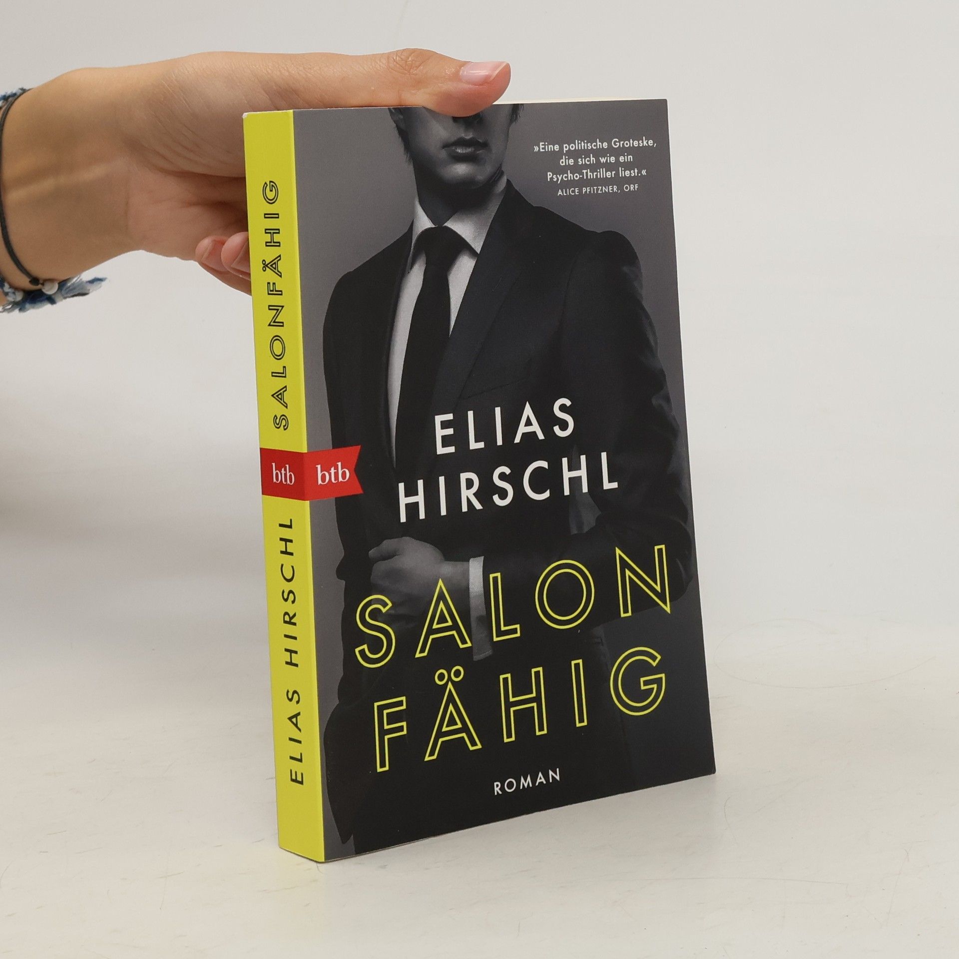 Elias Hirschl Salonfähig