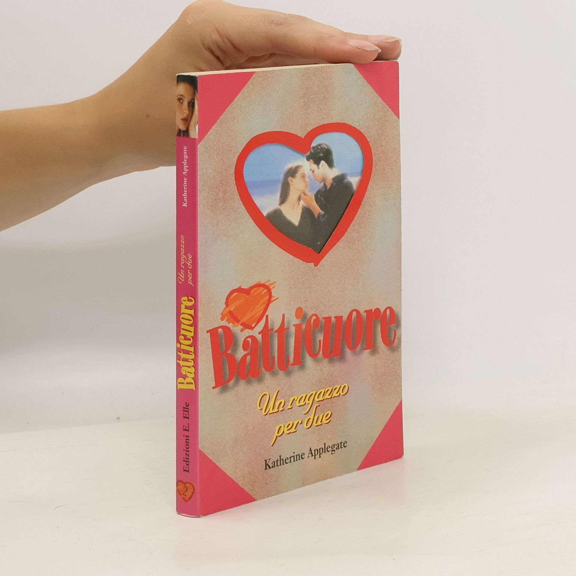 Katherine Applegate Un ragazzo per due