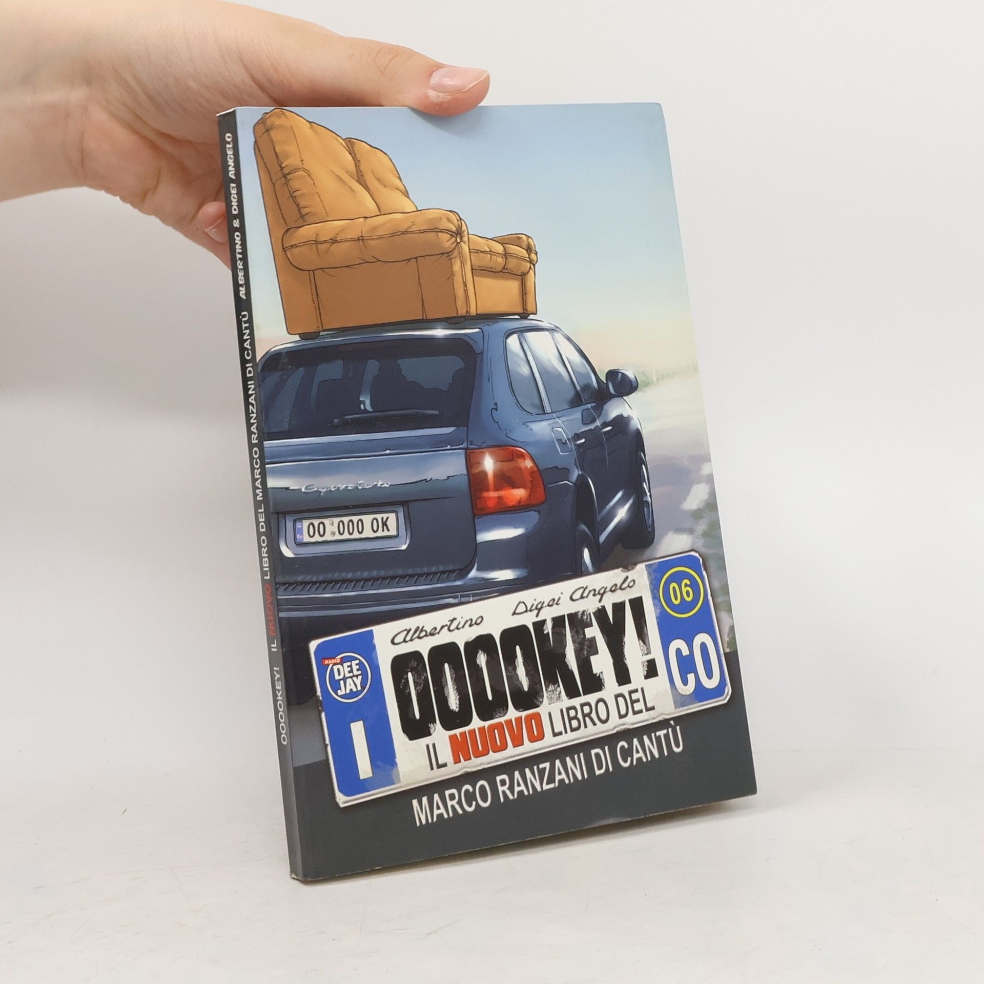 Lionel Albertino Ooookey! Il nuovo libro del Marco Ranzani di Cantù