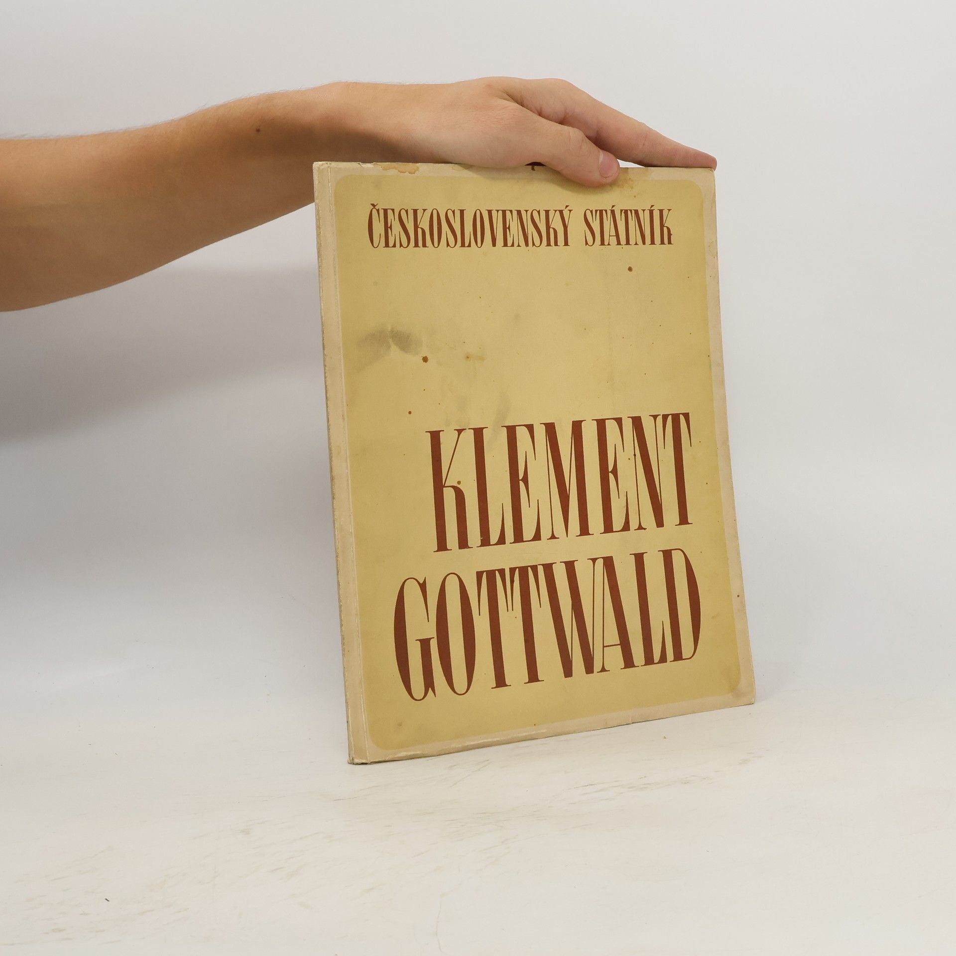 Collective Československý státník Klement Gottwald