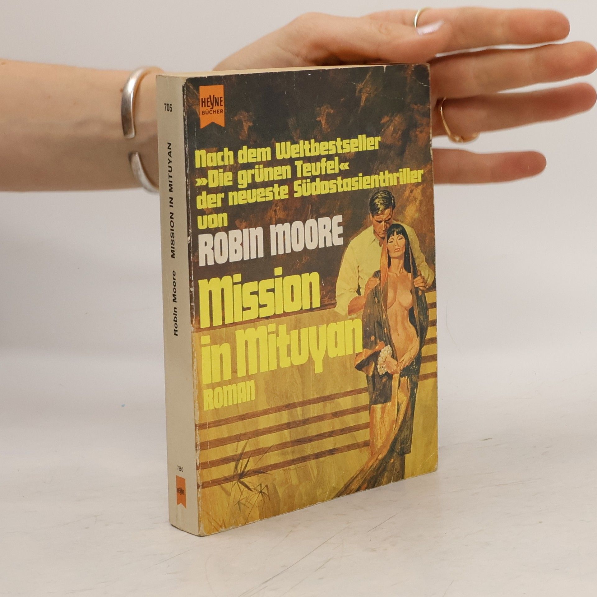 Robin Moore Mission in Mituyan