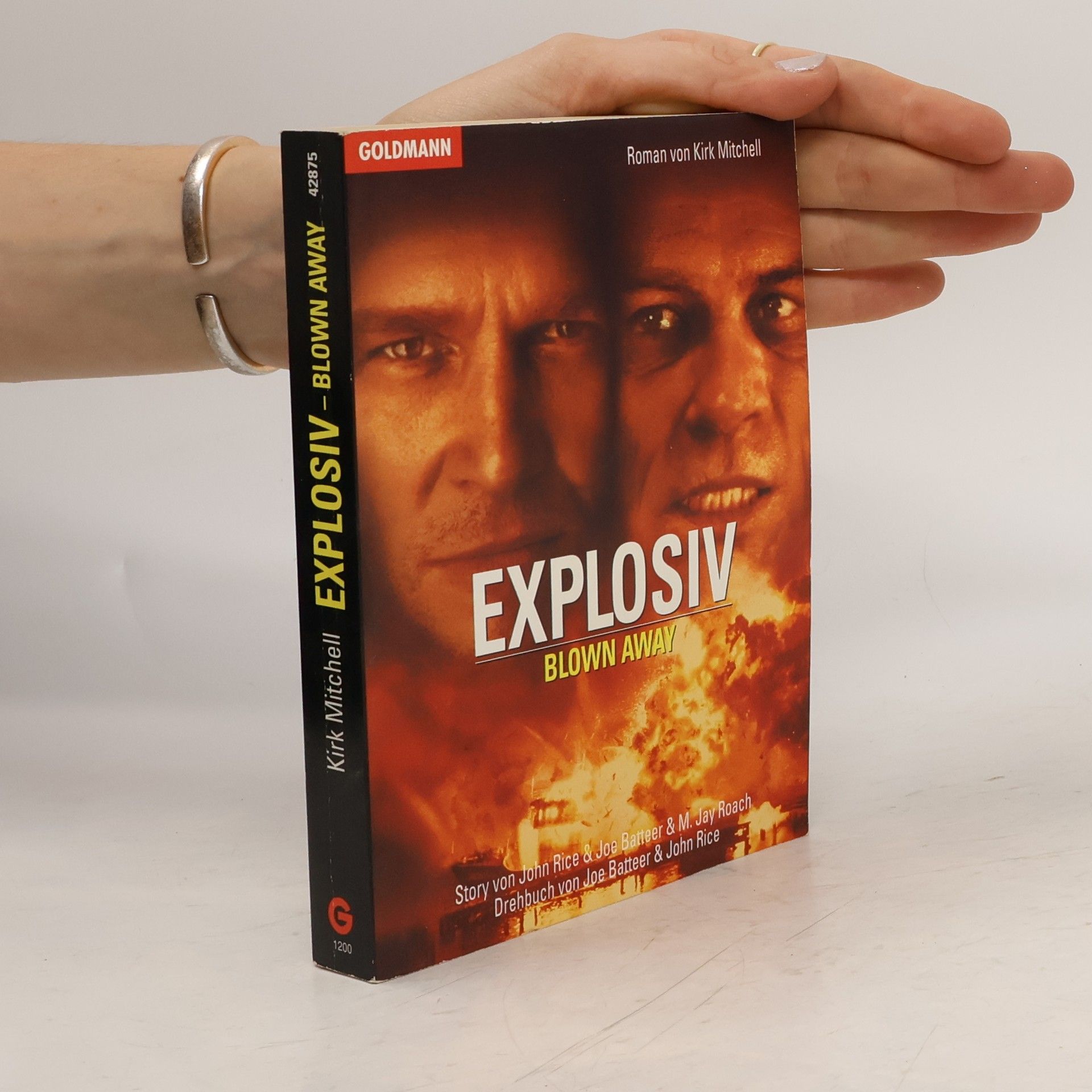 Kirk Mitchell Explosiv - Blown away. Das Buch zum Film