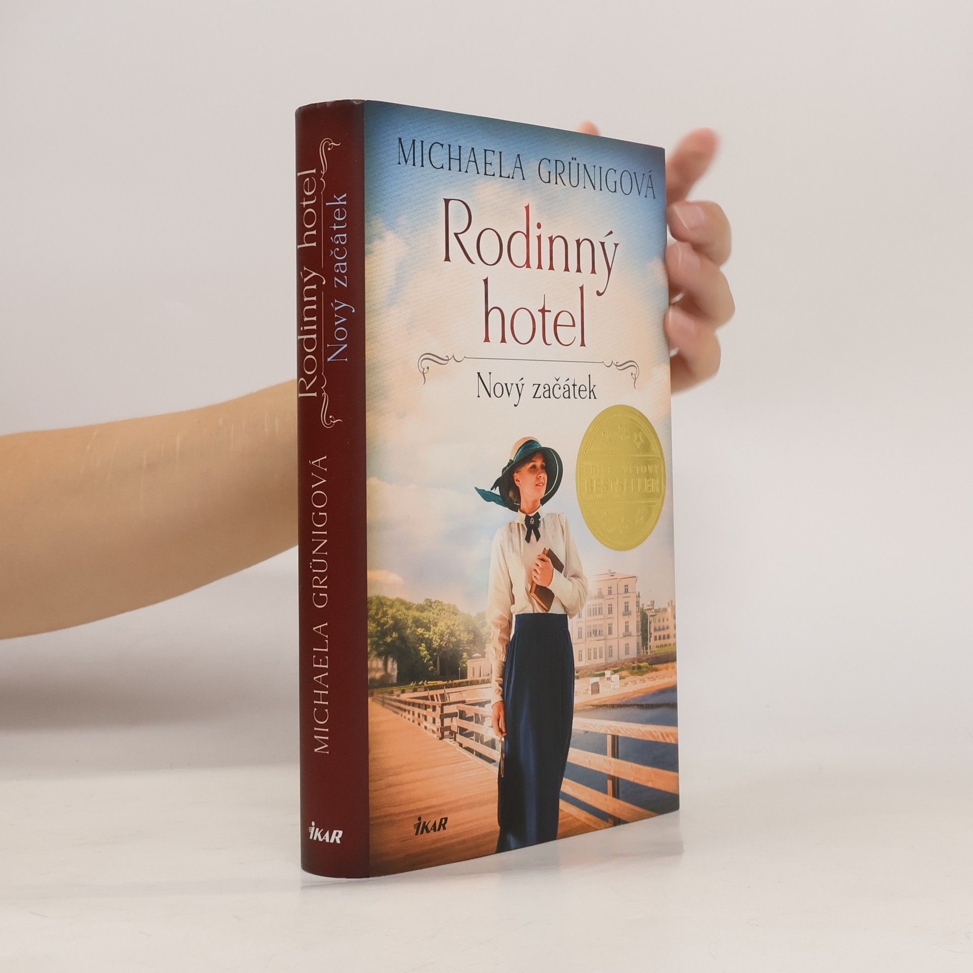 Michaela Grünig Rodinný hotel. Nový začátek