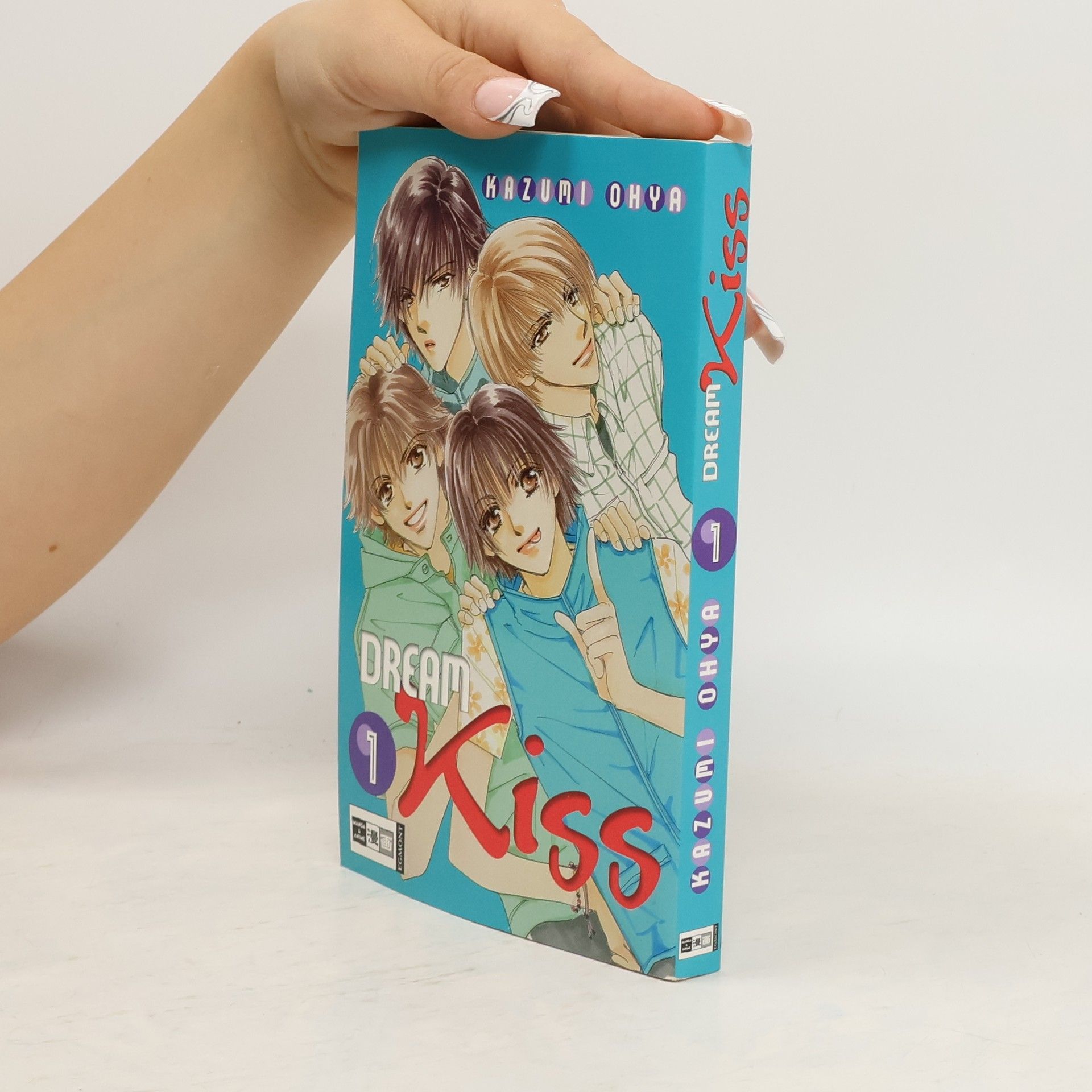 Kazumi O. ya Dream kiss 1