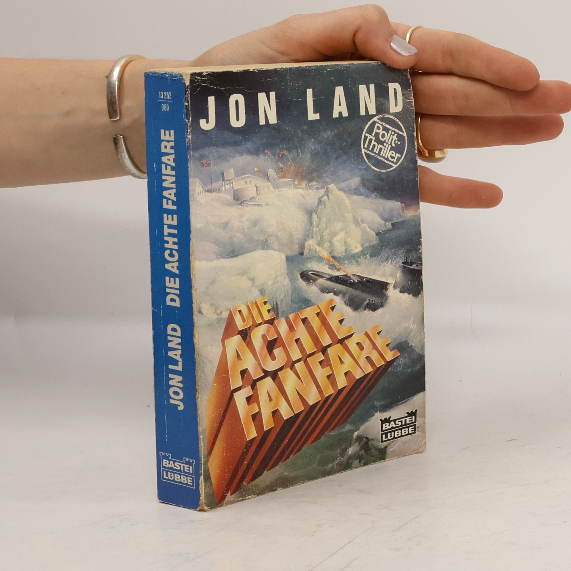 Jon Land Die achte Fanfare