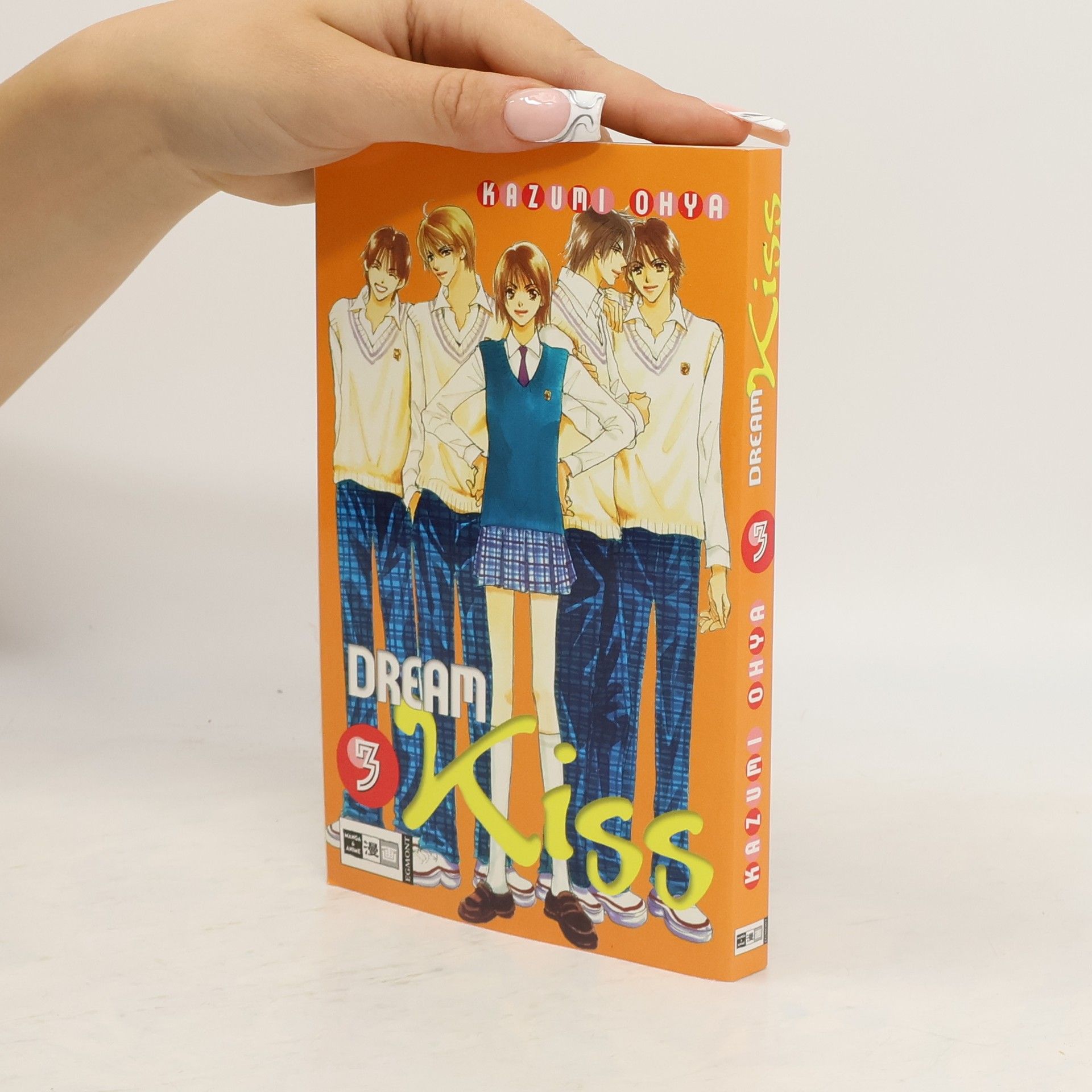 Kazumi O. ya Dream kiss 3