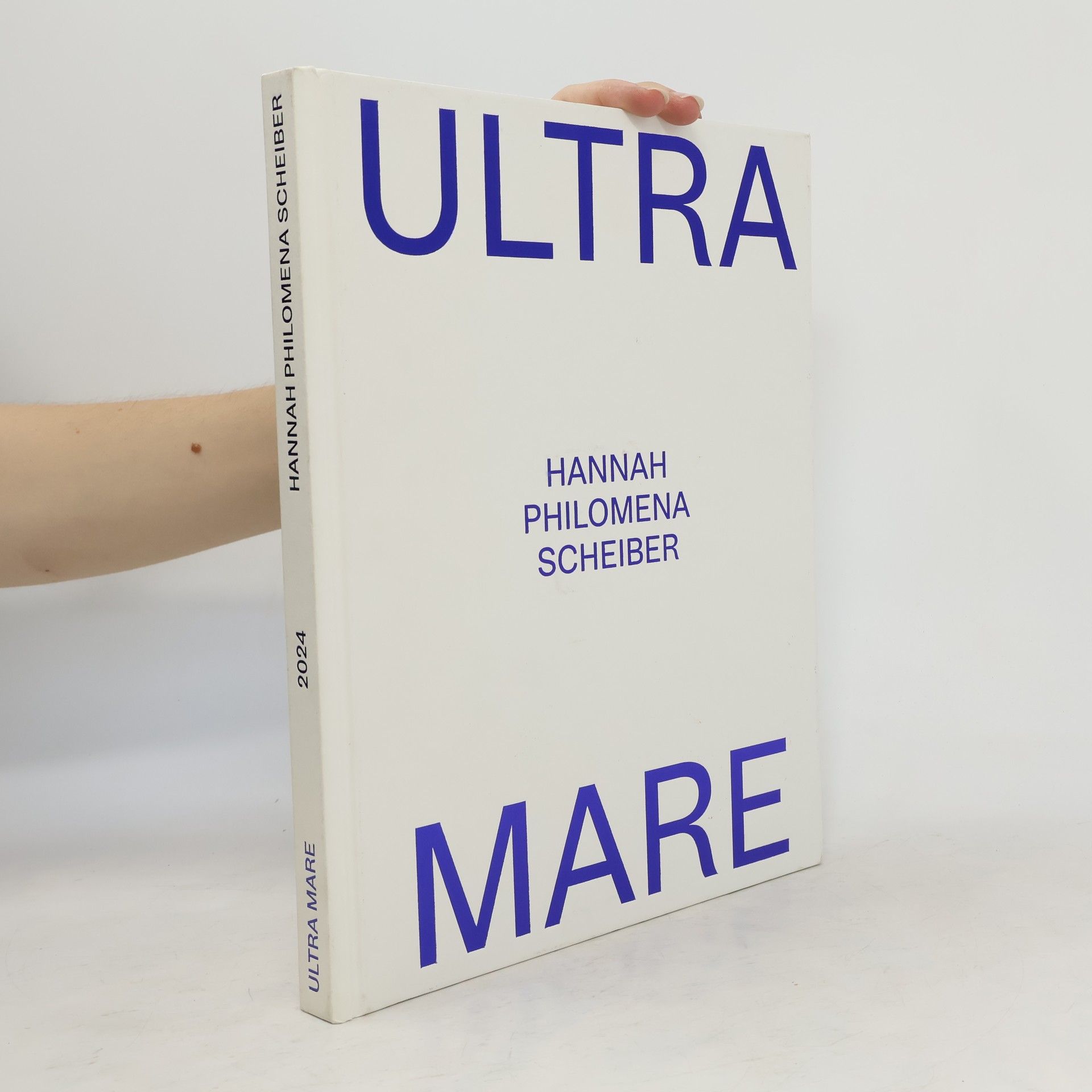 Hannah Philomena Scheiber Ultra Mare