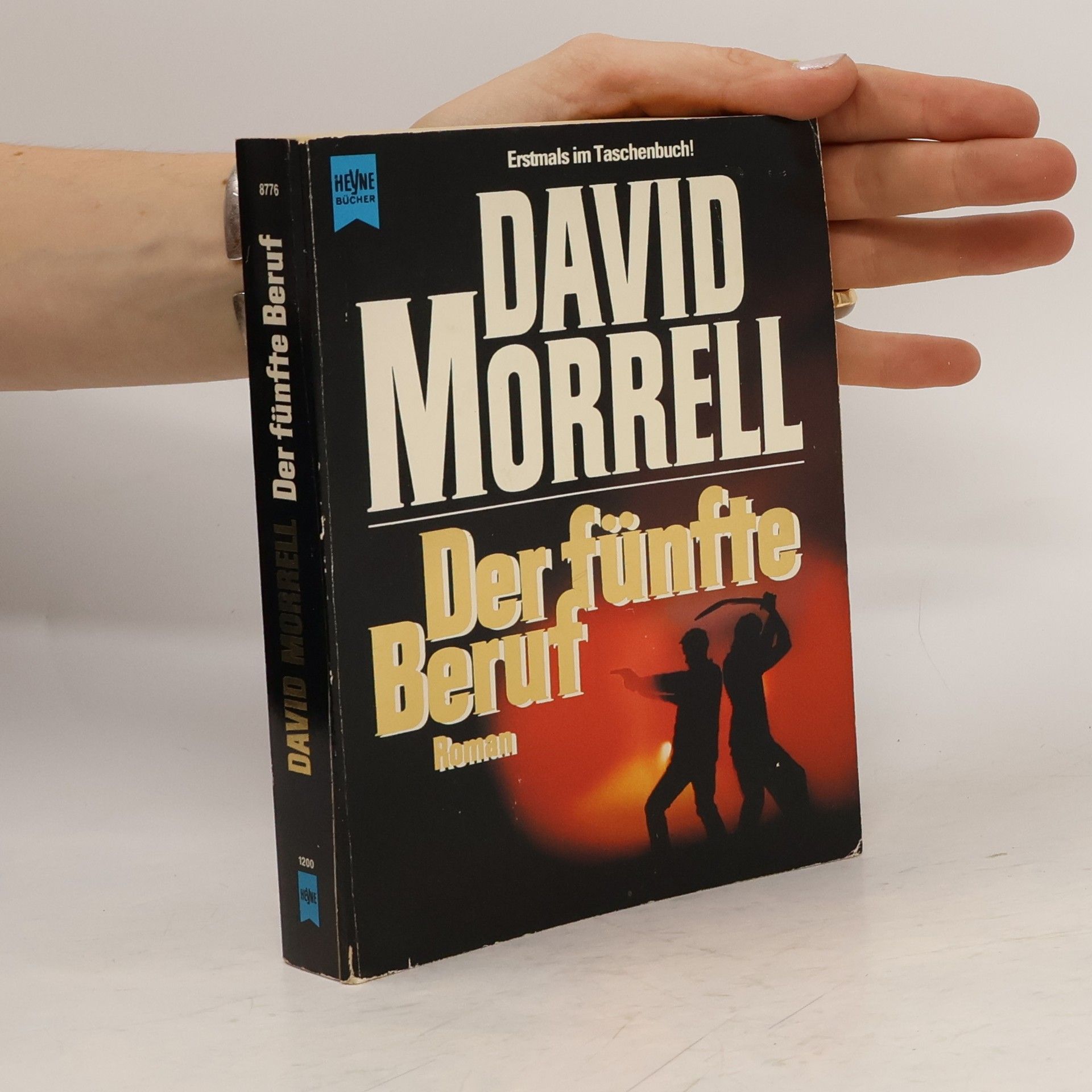 David Morrell Der fünfte Beruf